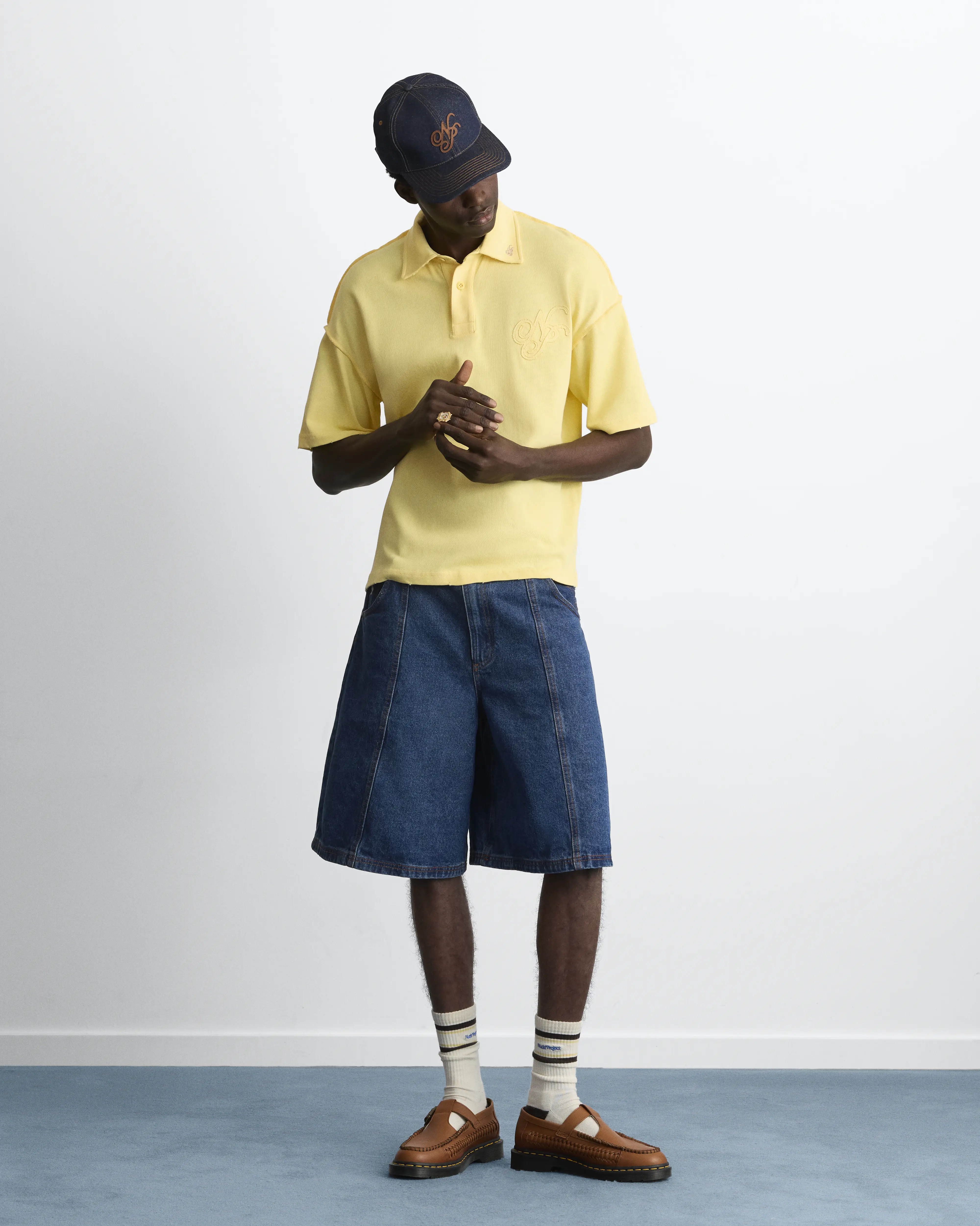 Riviera Polo Yellow - Image 4