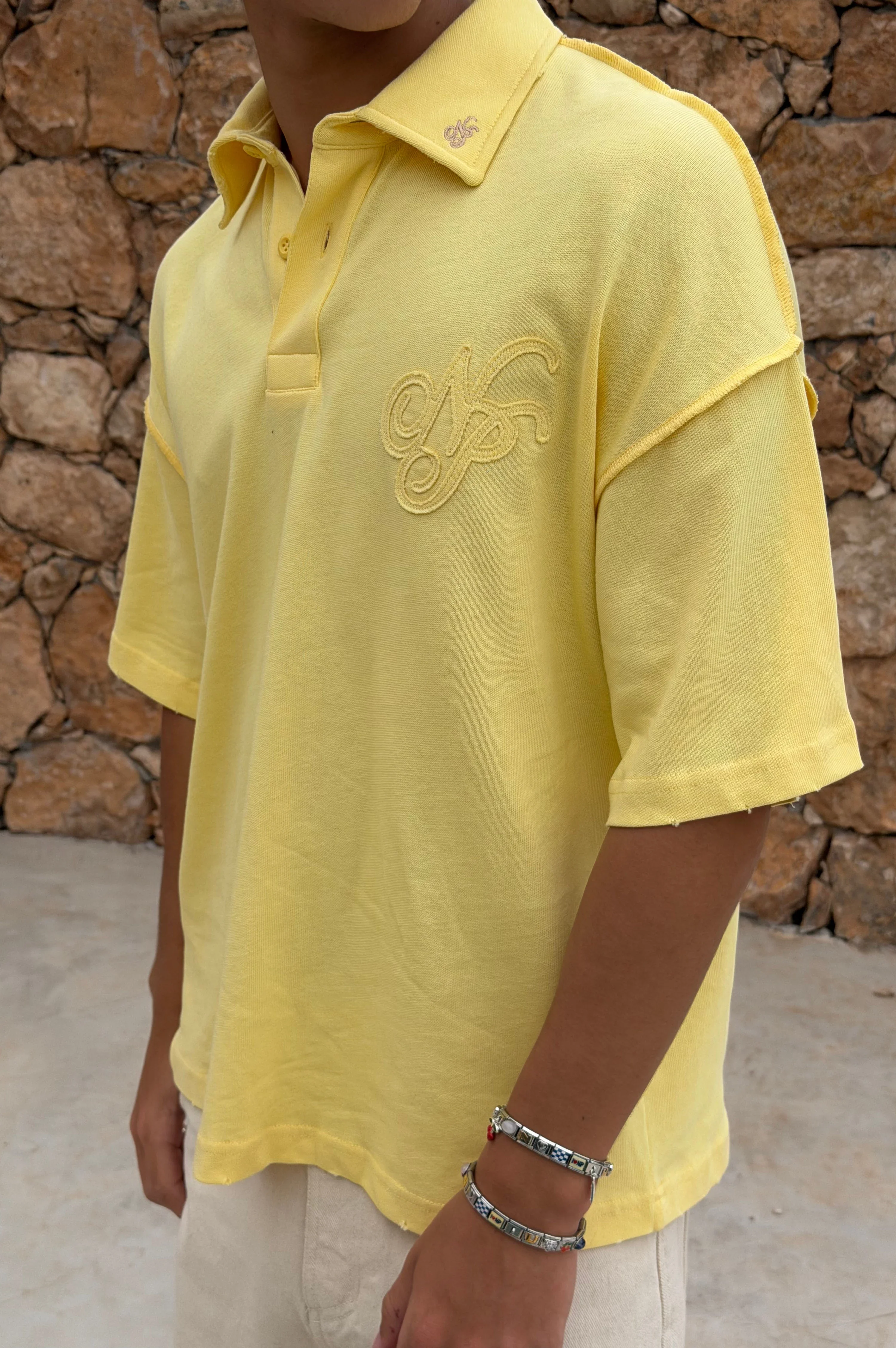 Riviera Polo Yellow - Image 5