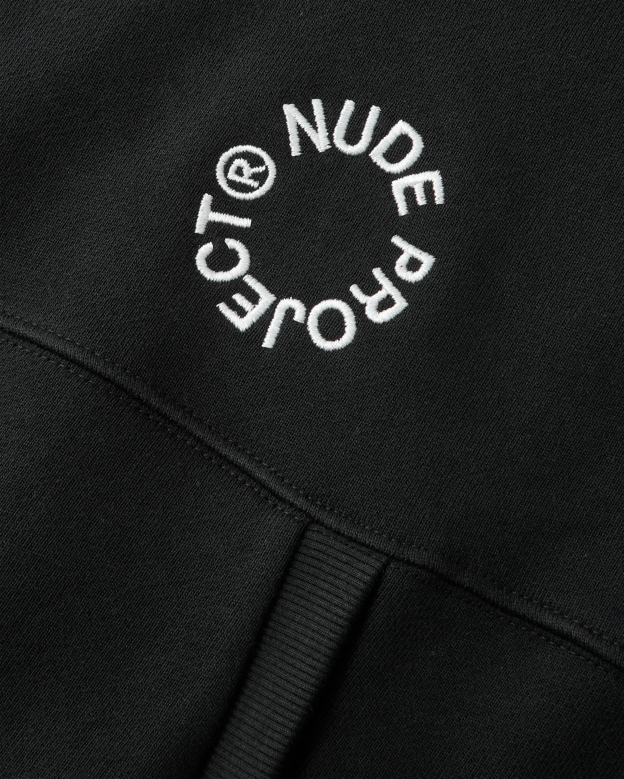 Kory Boxy Hoodie Black - Image 10