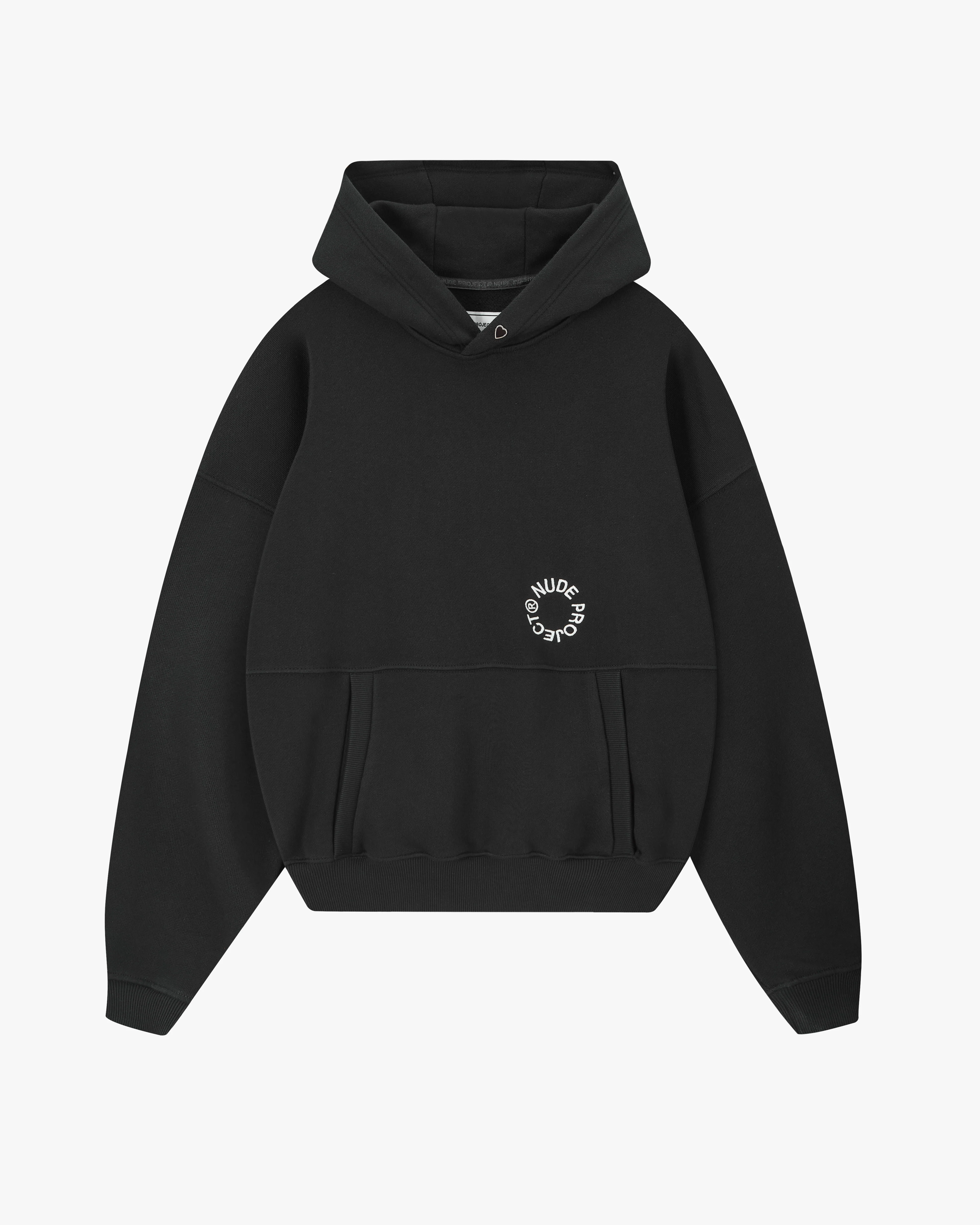 Kory Boxy Hoodie Black - Image 3