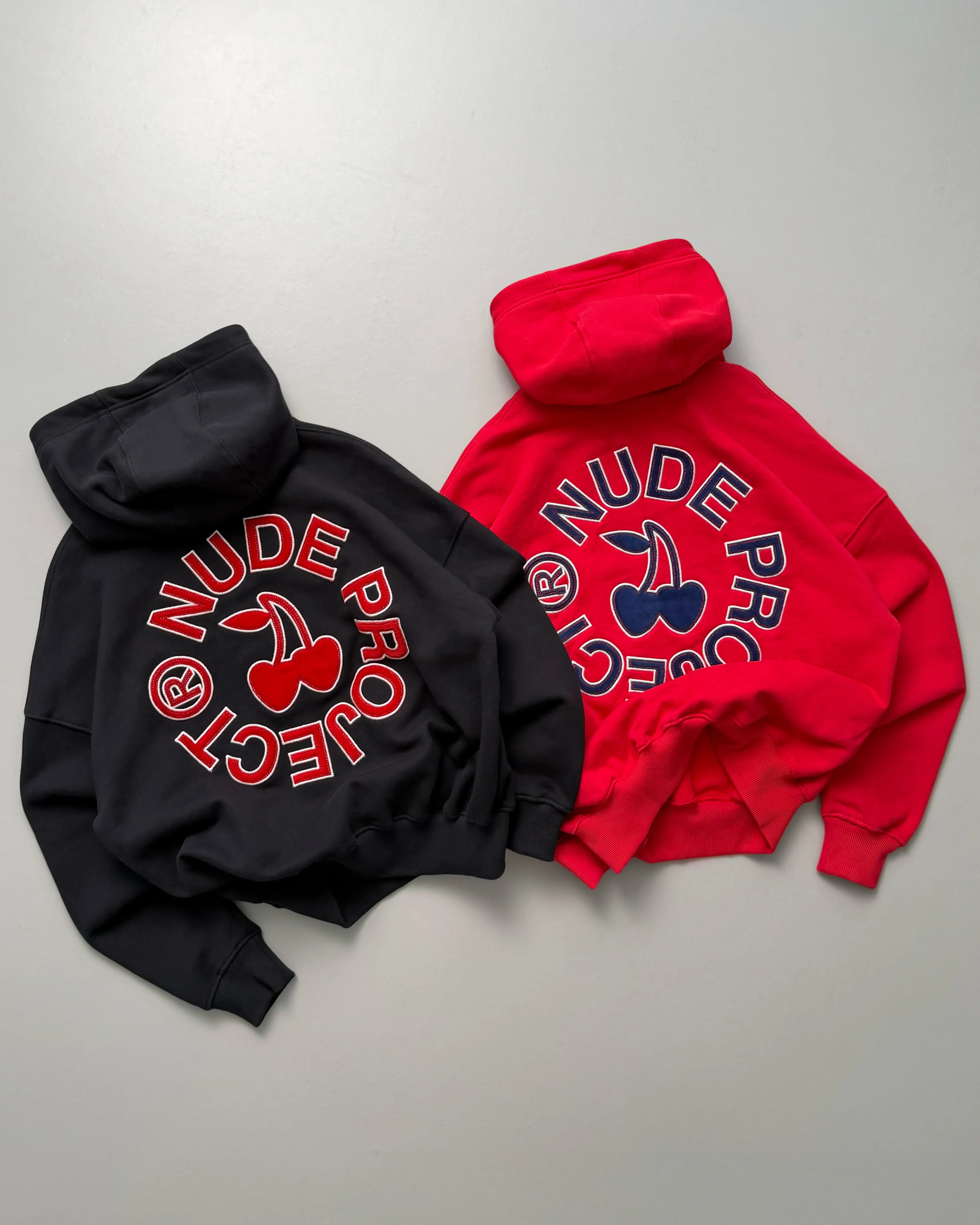 Kory Boxy Hoodie Red - Image 5