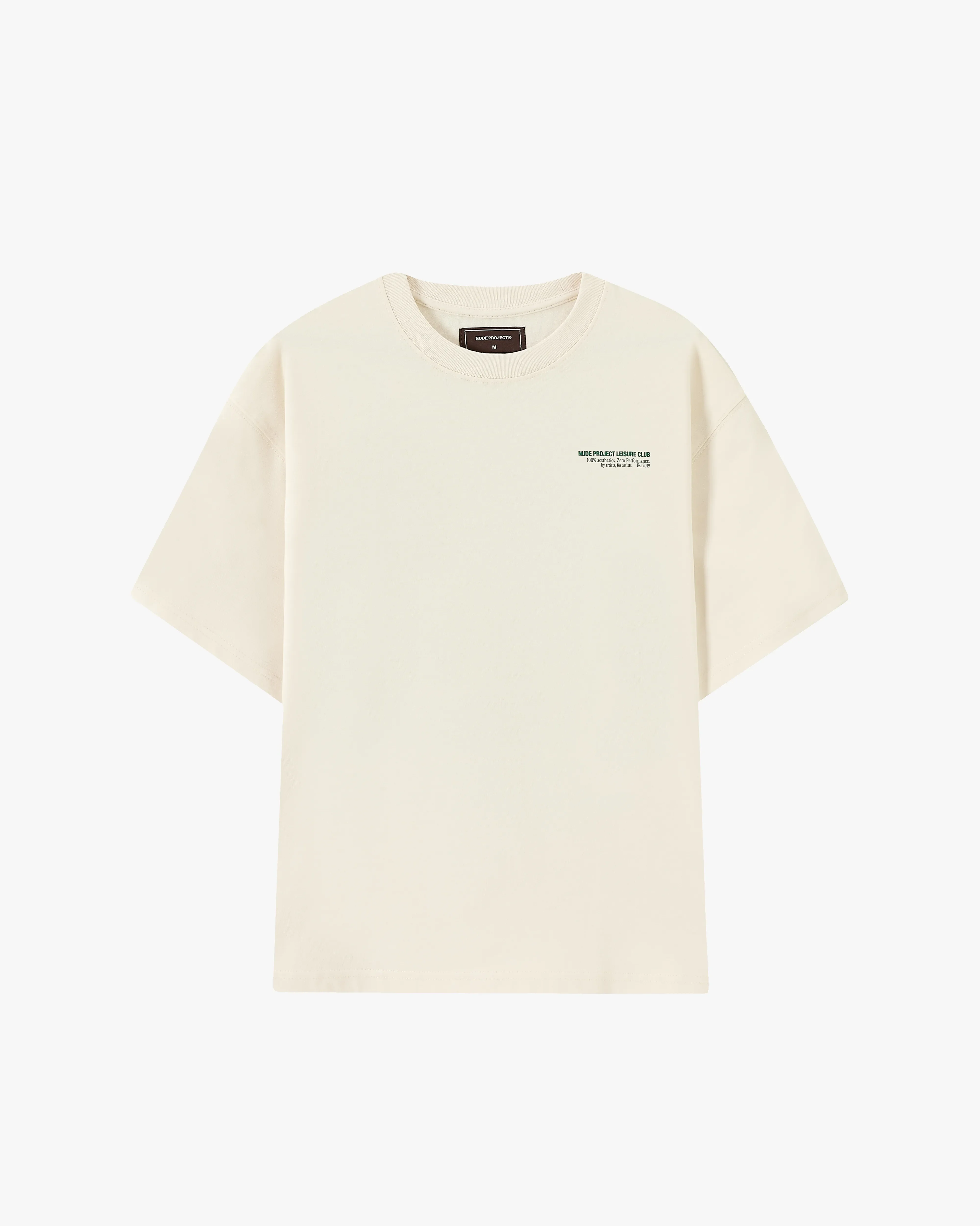 Court Tee Ivory - Image 3