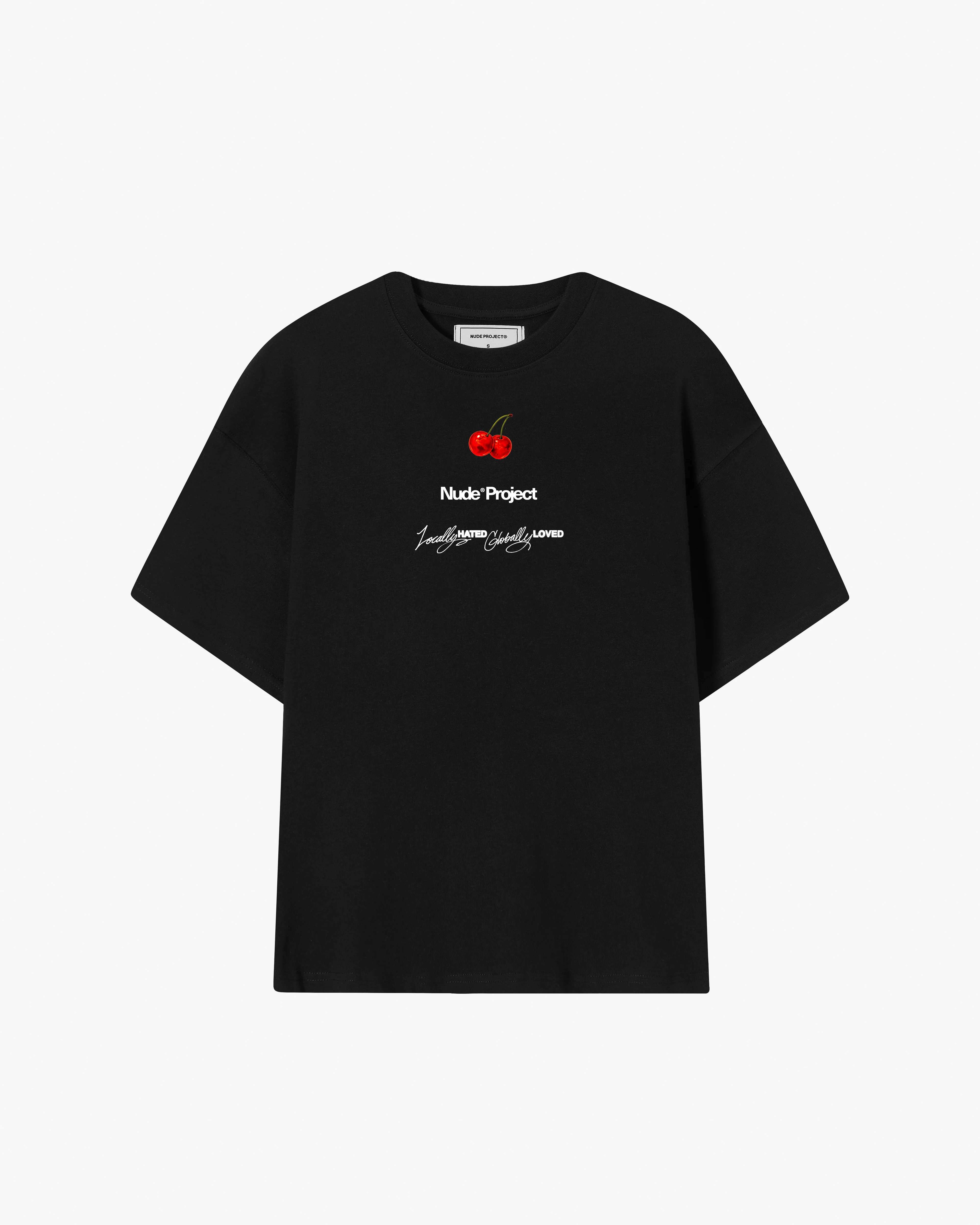 Nude Tour Tee Black - Image 4
