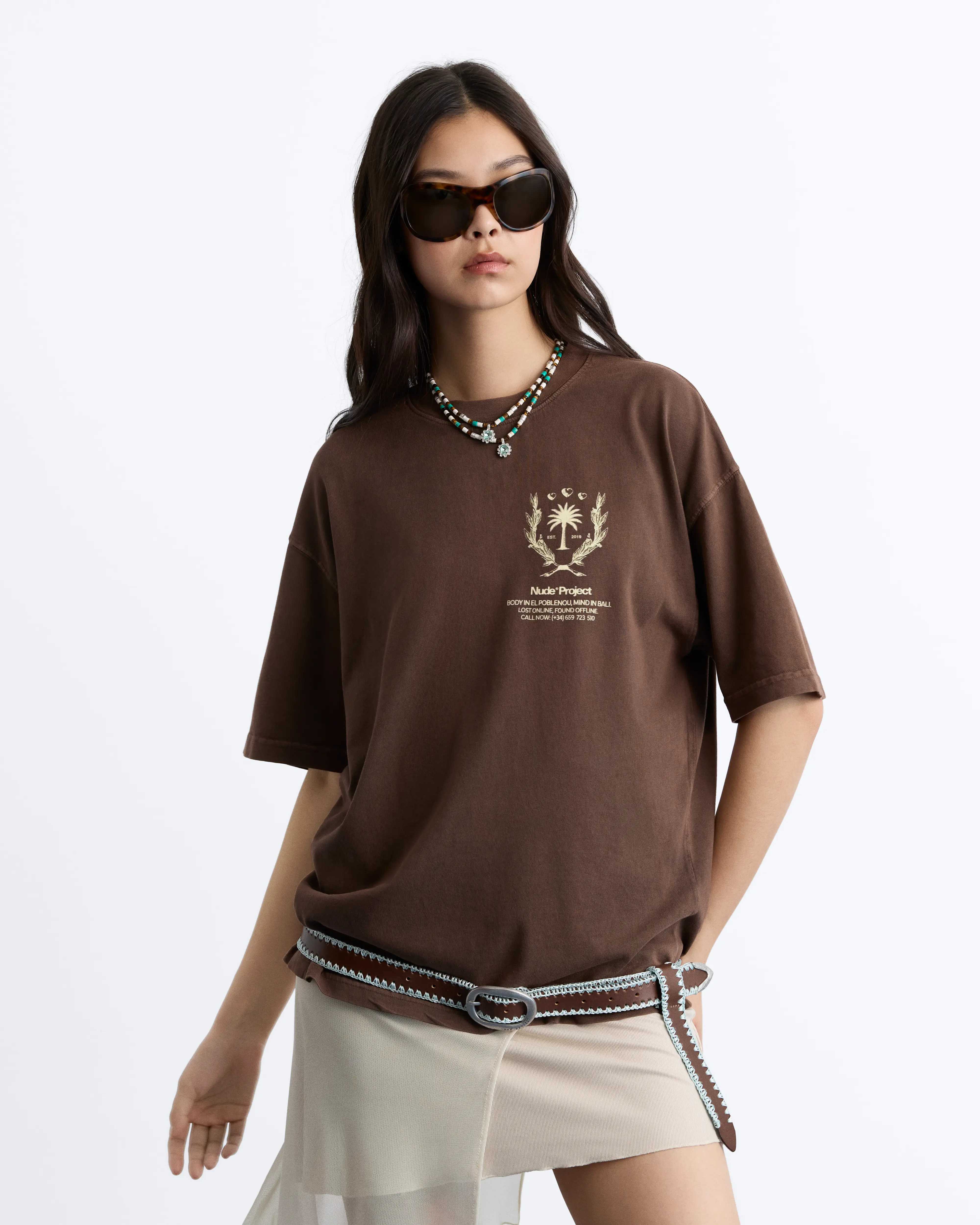 Nusa Tee Brown - Image 14
