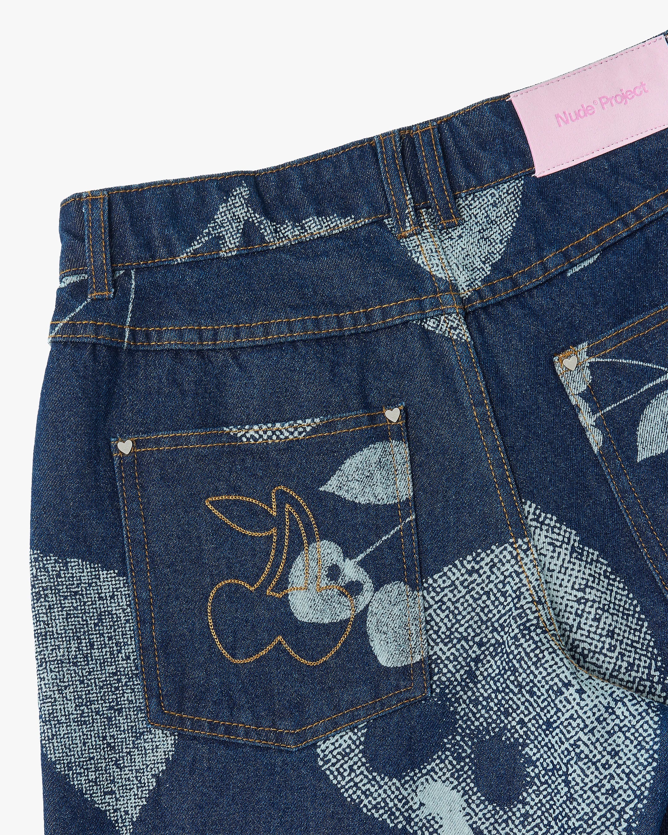 Cherry Old Baggy Woman Jeans - Image 10