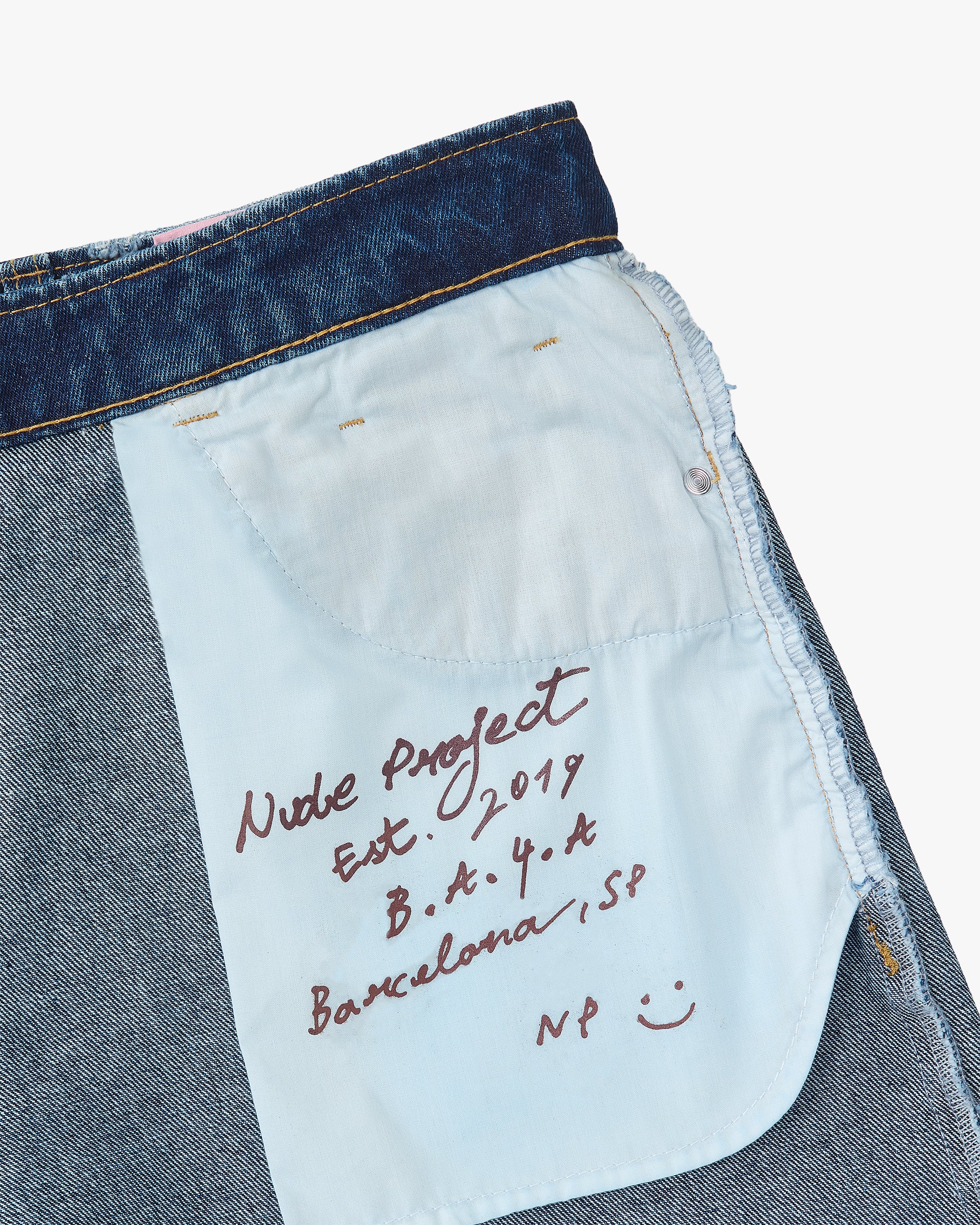 Old Baggy Jeans Stone Wash Indigo - Image 11