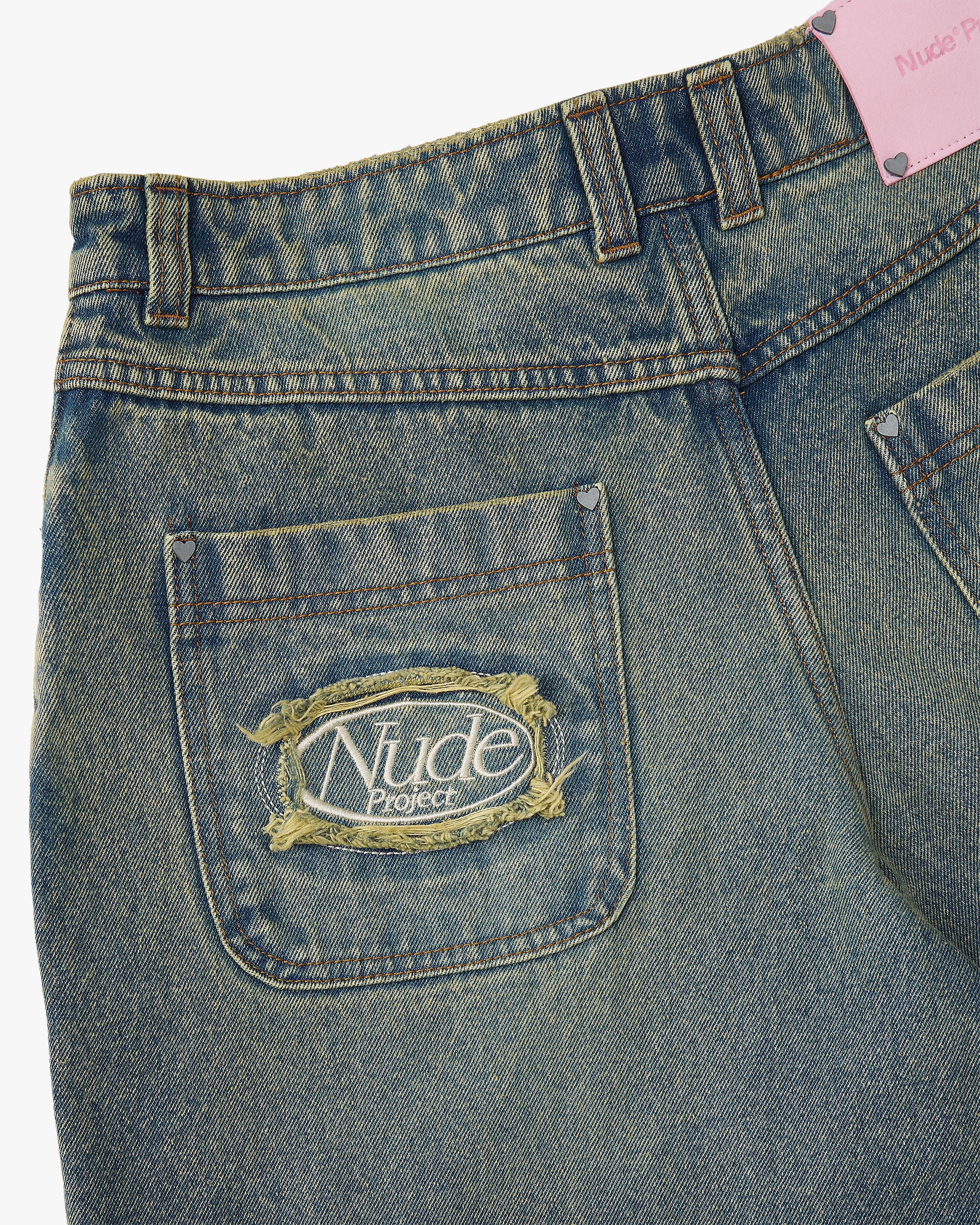 Old Baggy Jeans Light Sand Wash - Image 12