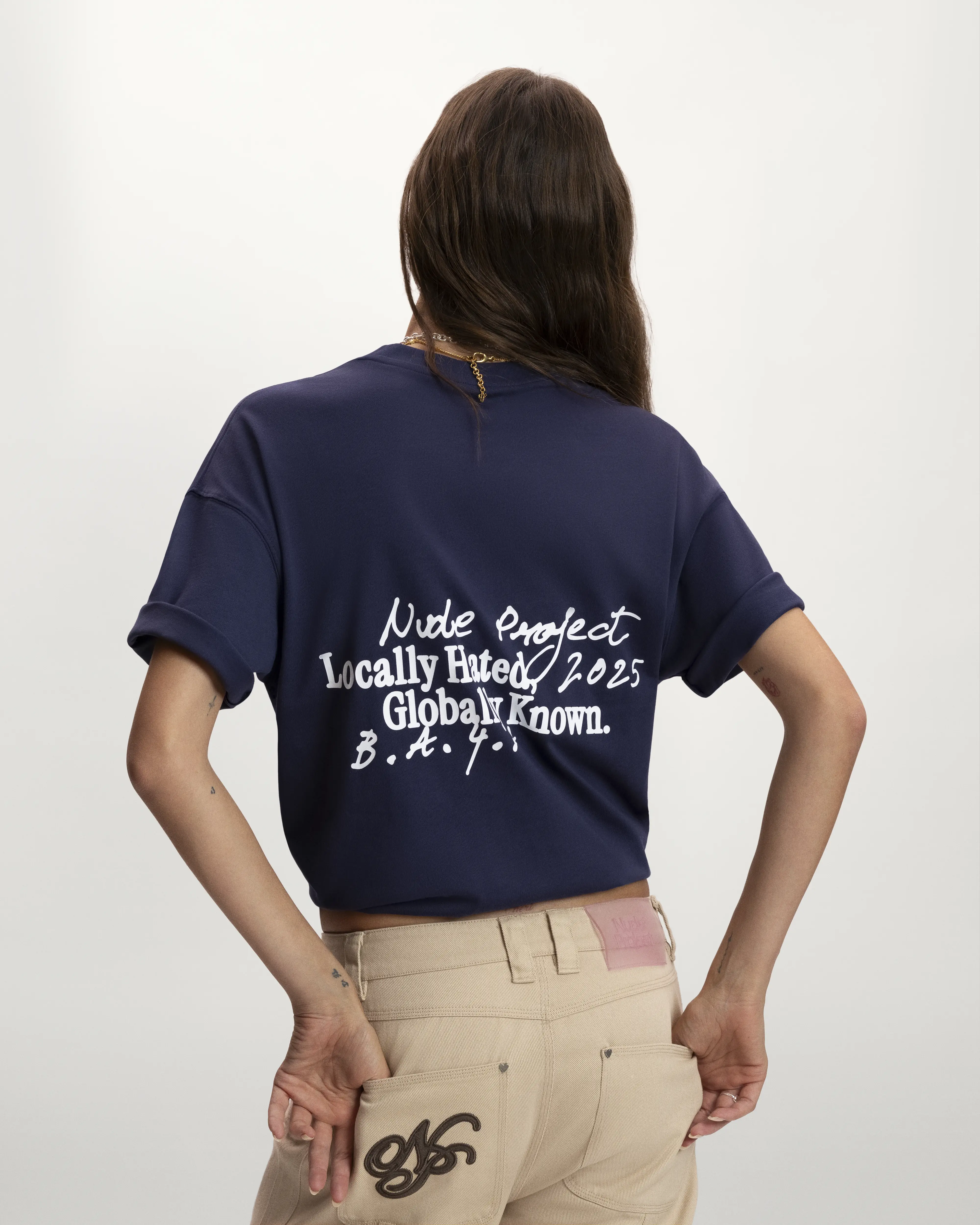 Teddy Tee Navy - Image 6