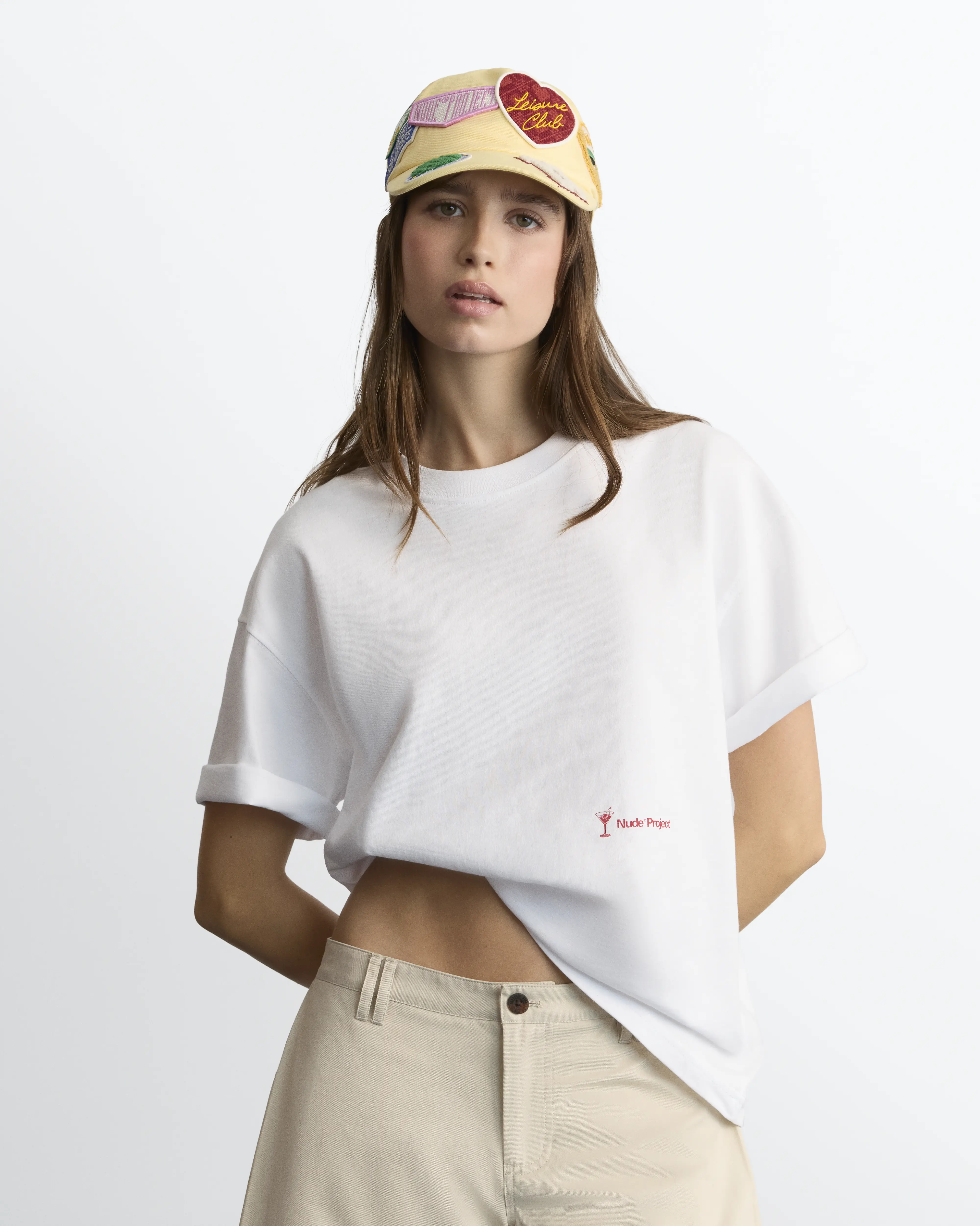 Halftime Tee White - Image 8