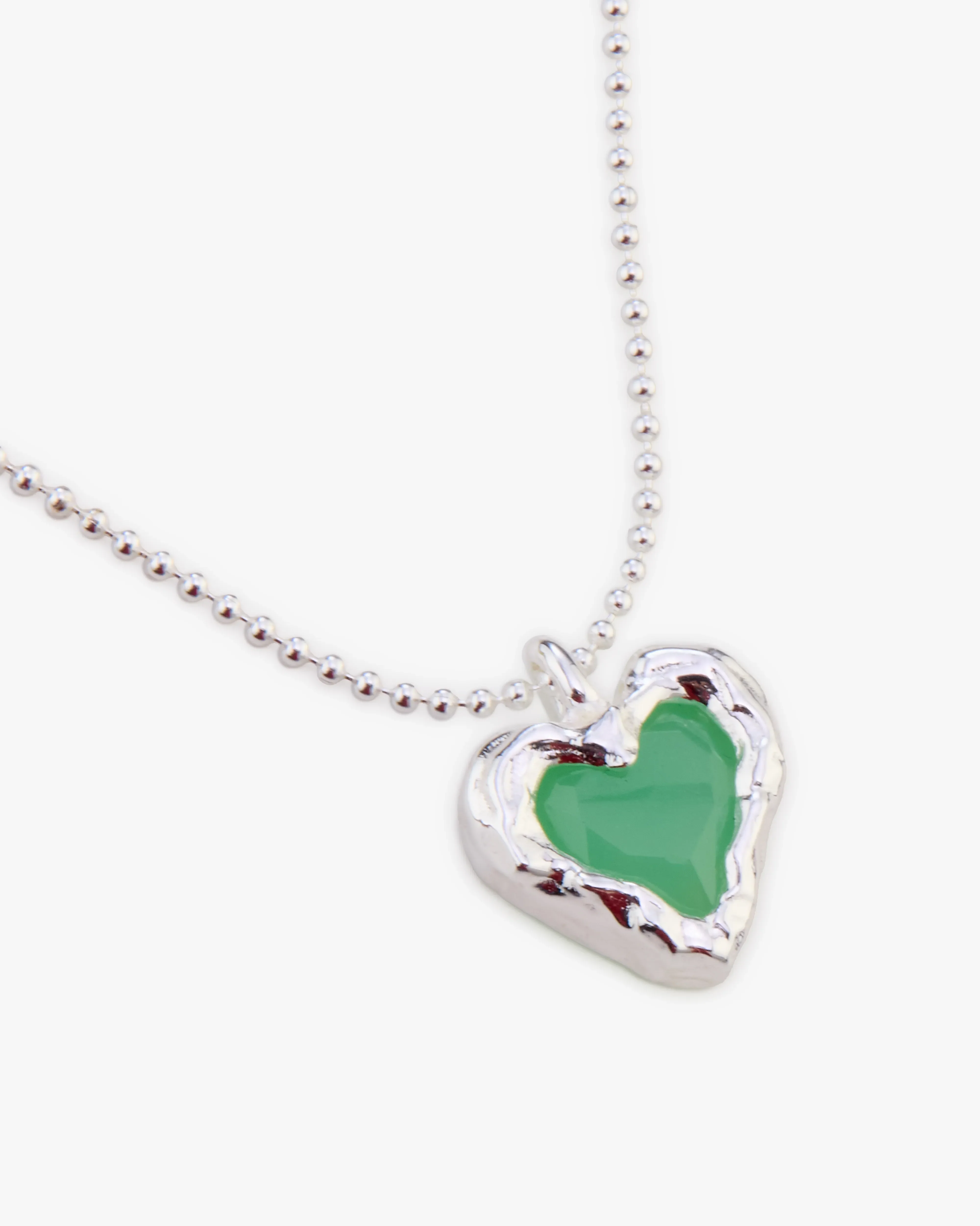 S925 Lovers Necklace Silver - Image 3