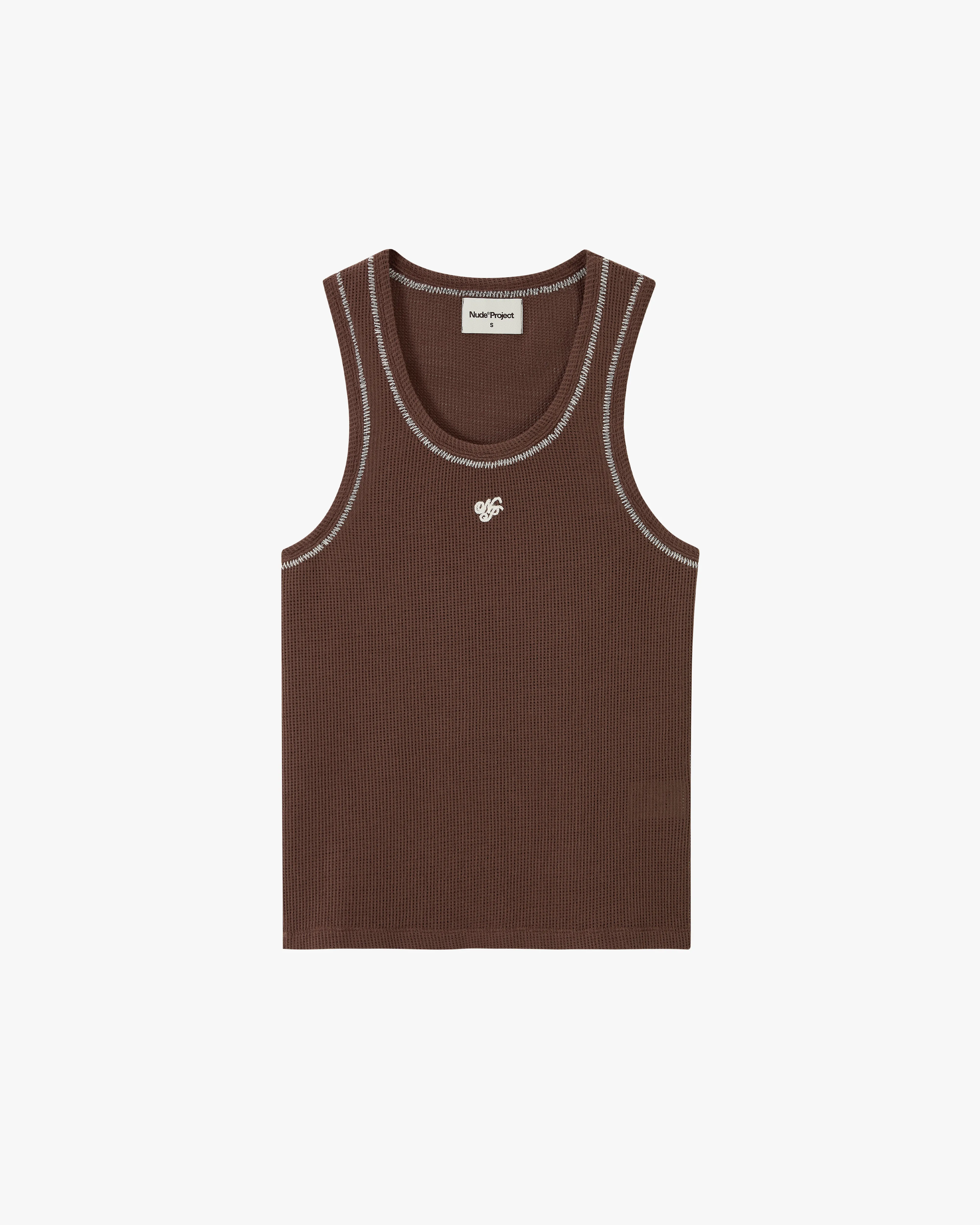 Contrast Stitch Tank Top 2xPack - Image 9