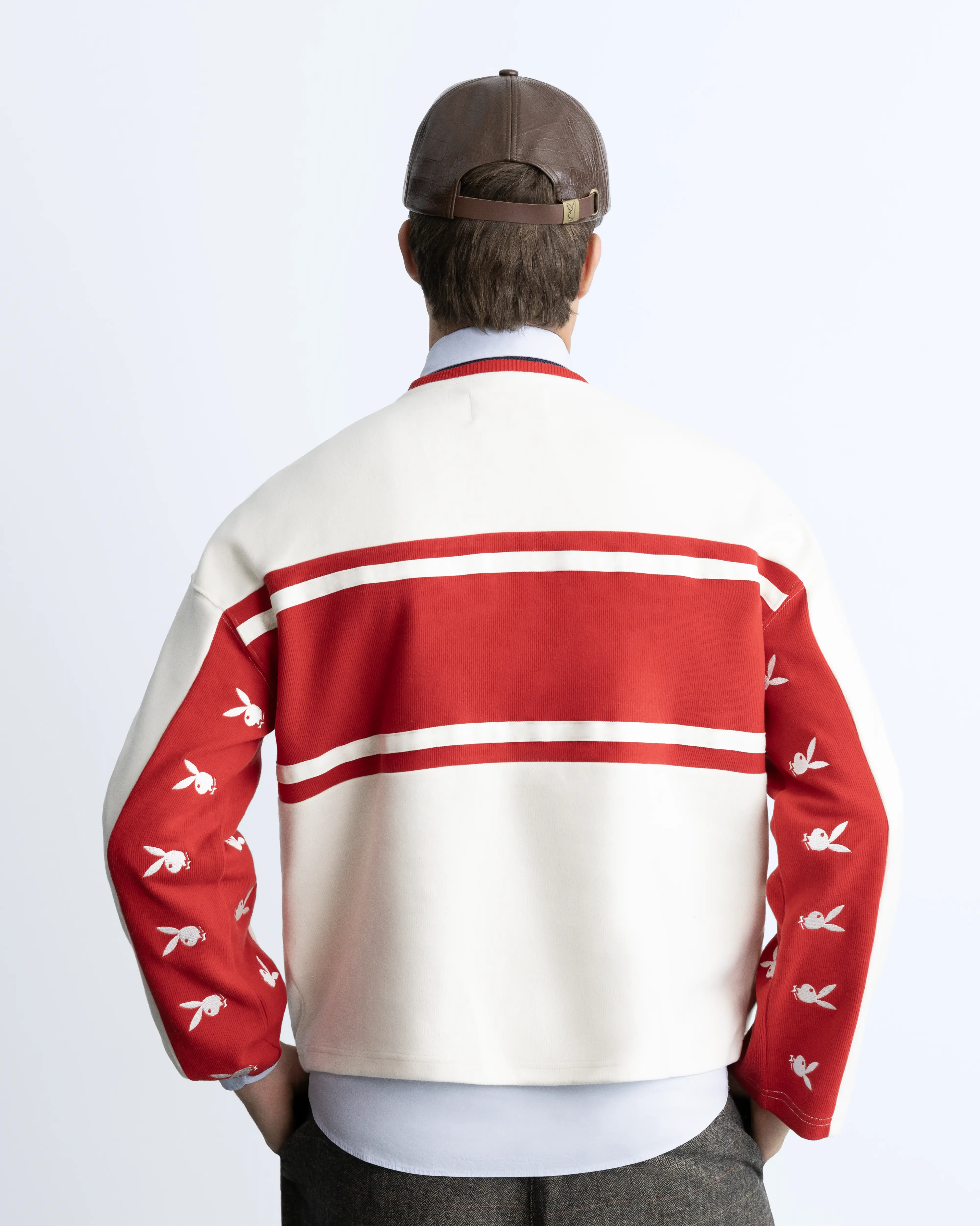 MontBlanc Long-Sleeve Tee Red - Image 11