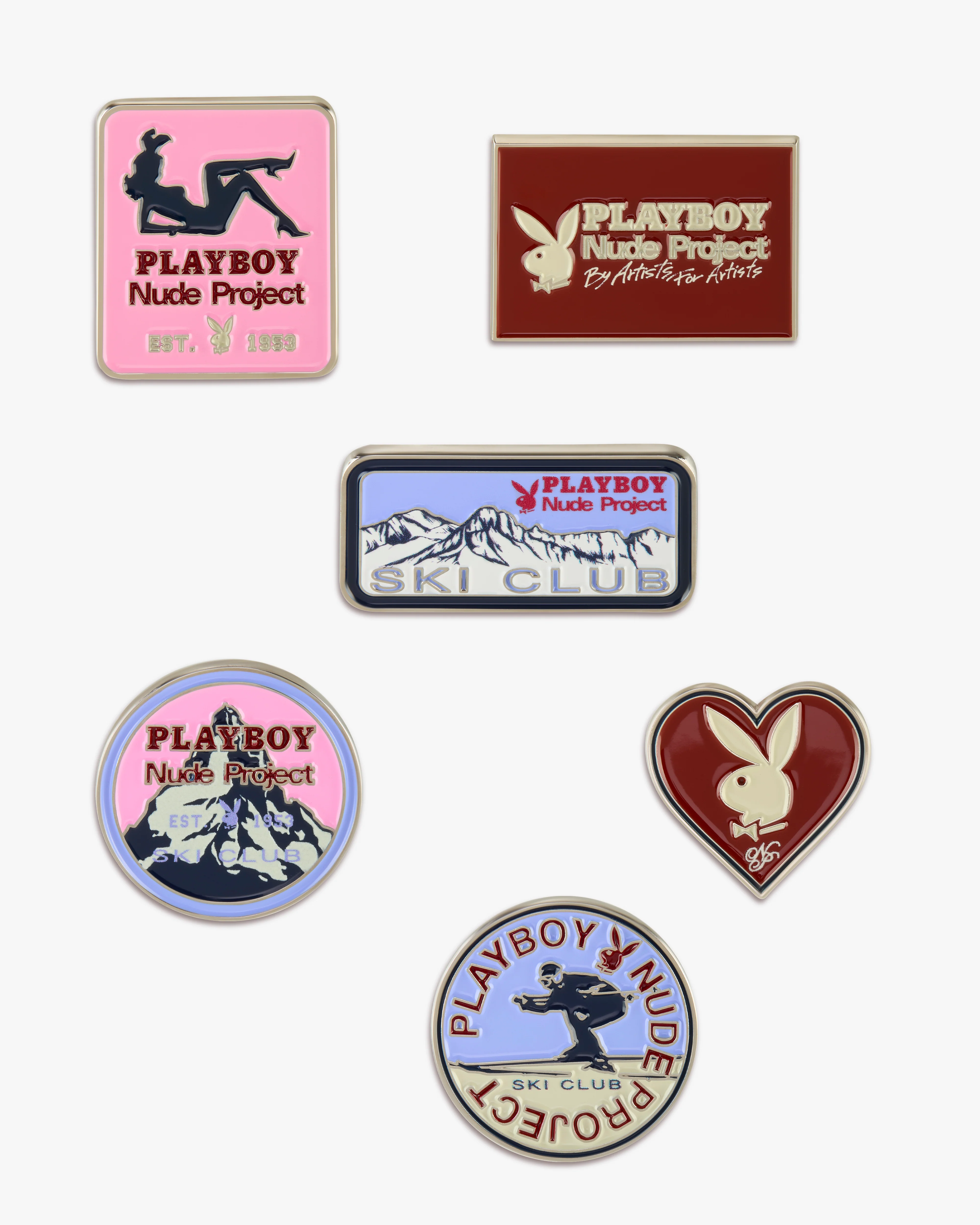 Playboy Pins - Image 5