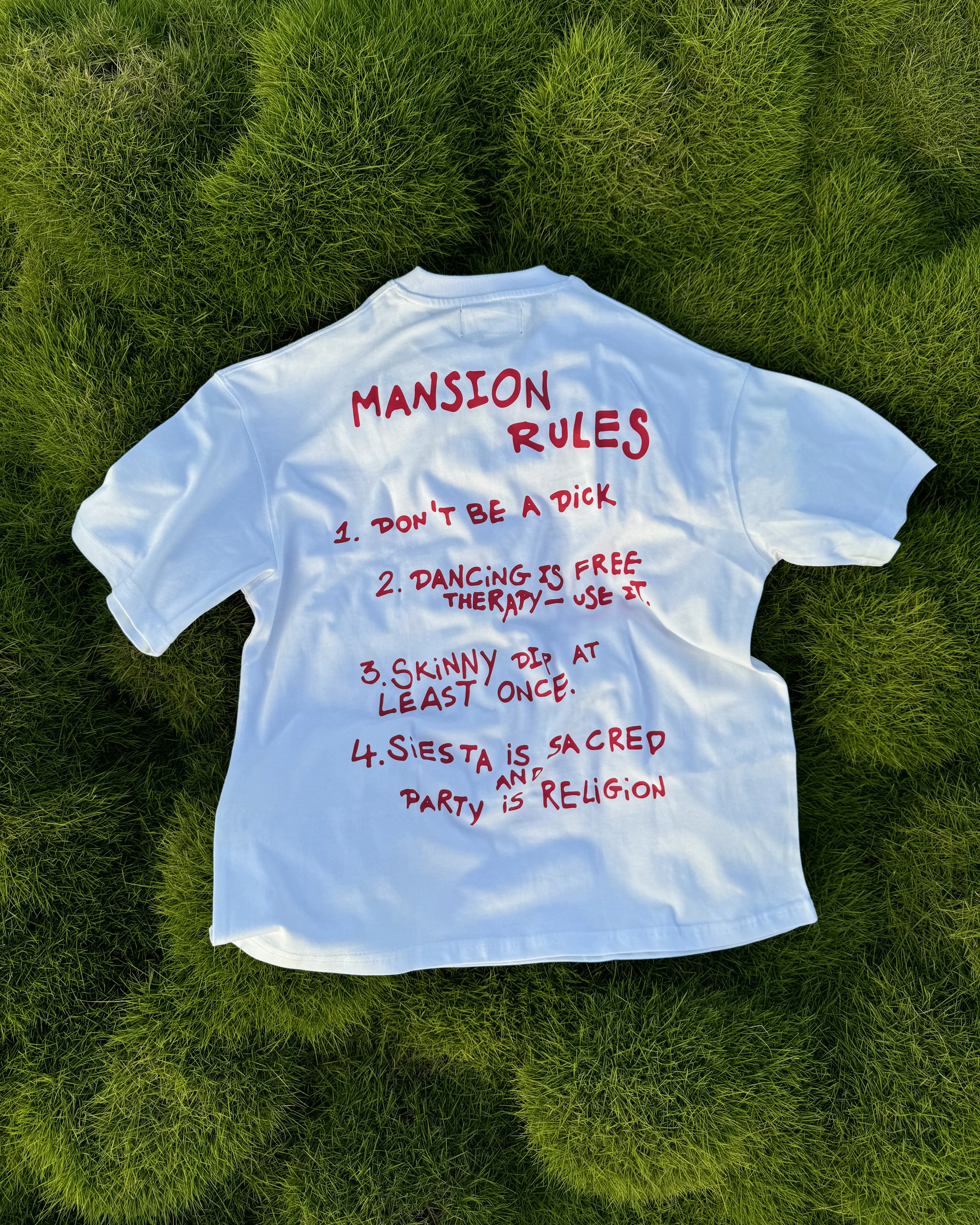 House Rules Tee - Image 4