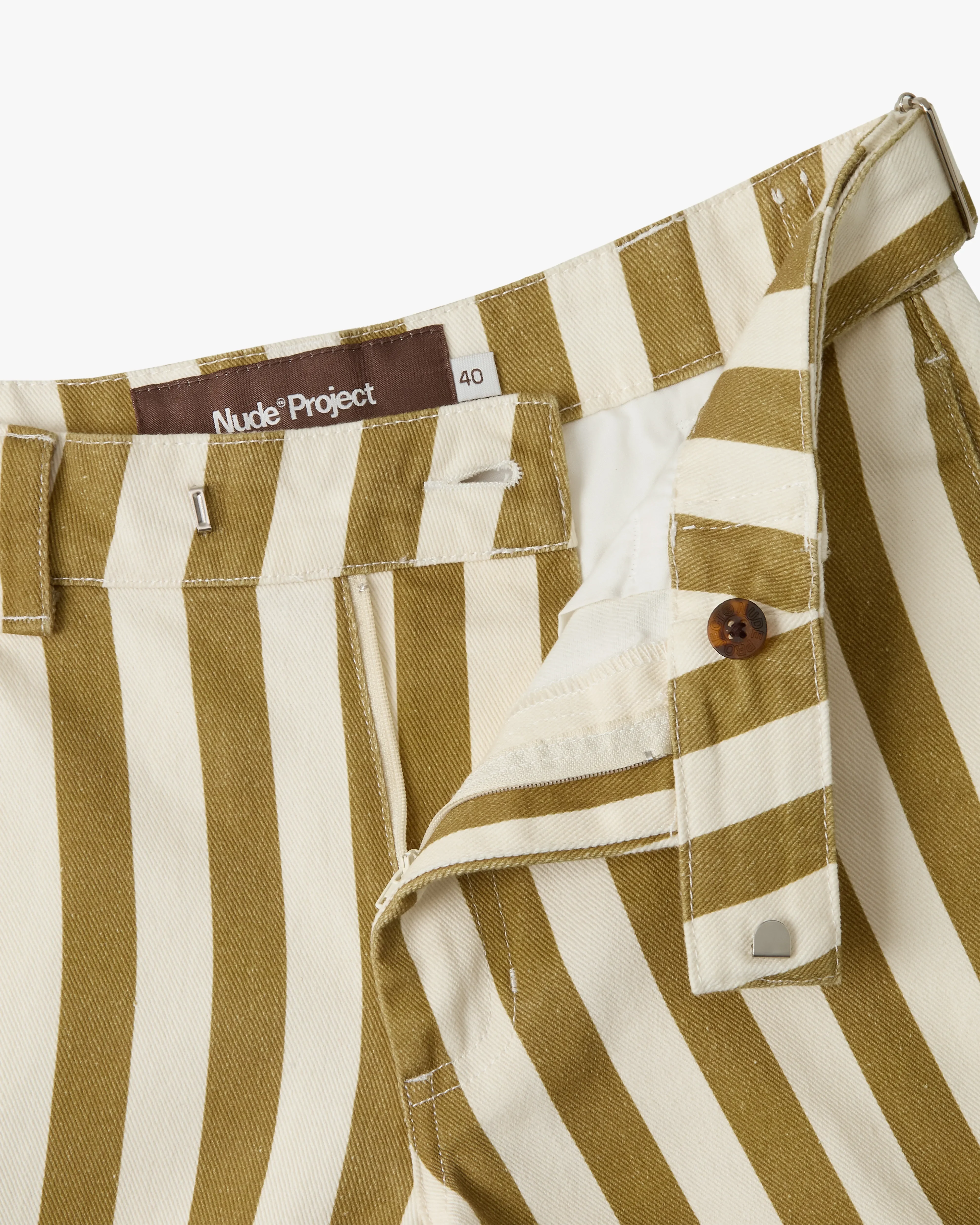 Striped Chino Shorts - Image 12