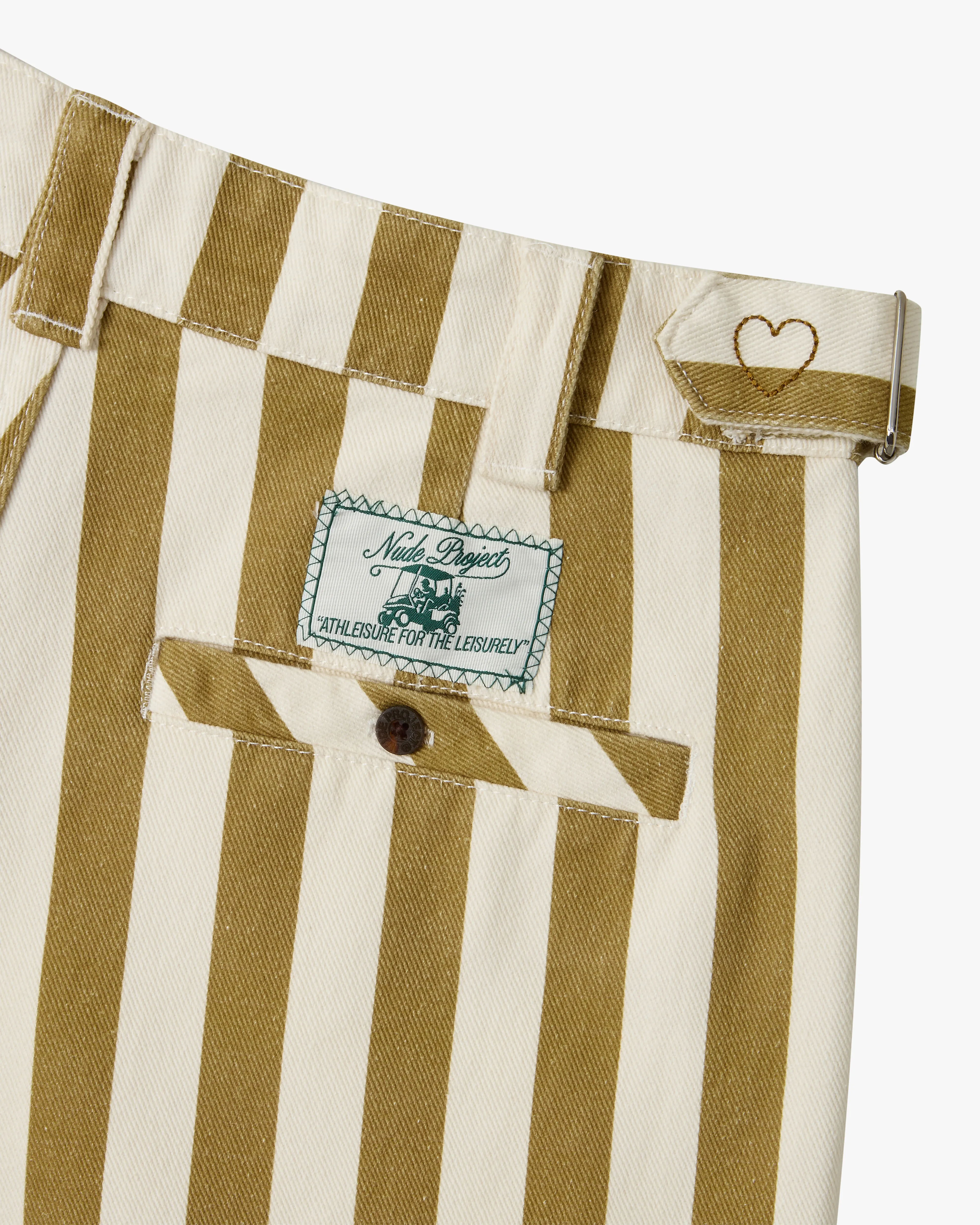 Striped Chino Shorts - Image 13