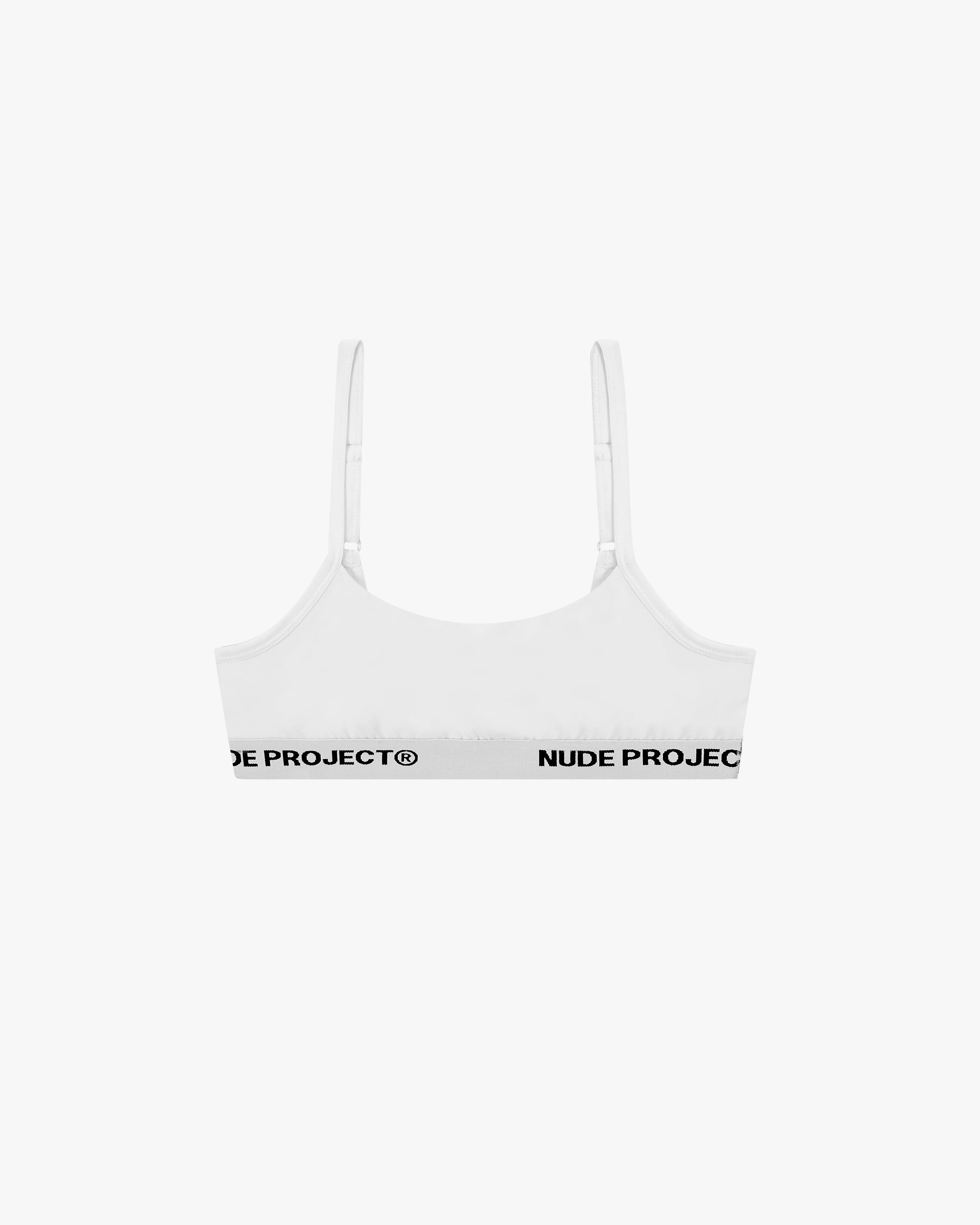 Essential Bra White