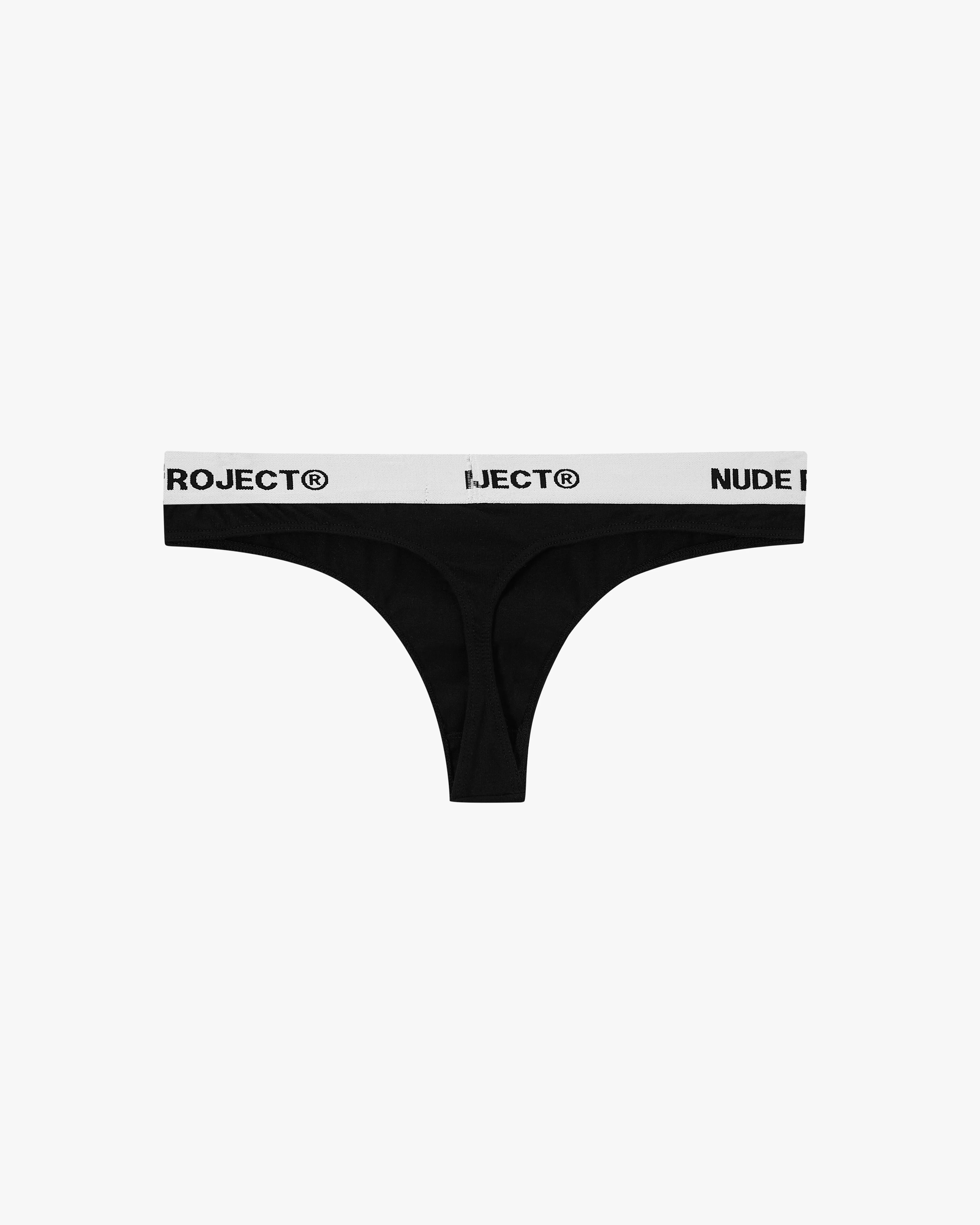 Essential Thong Black - Image 2