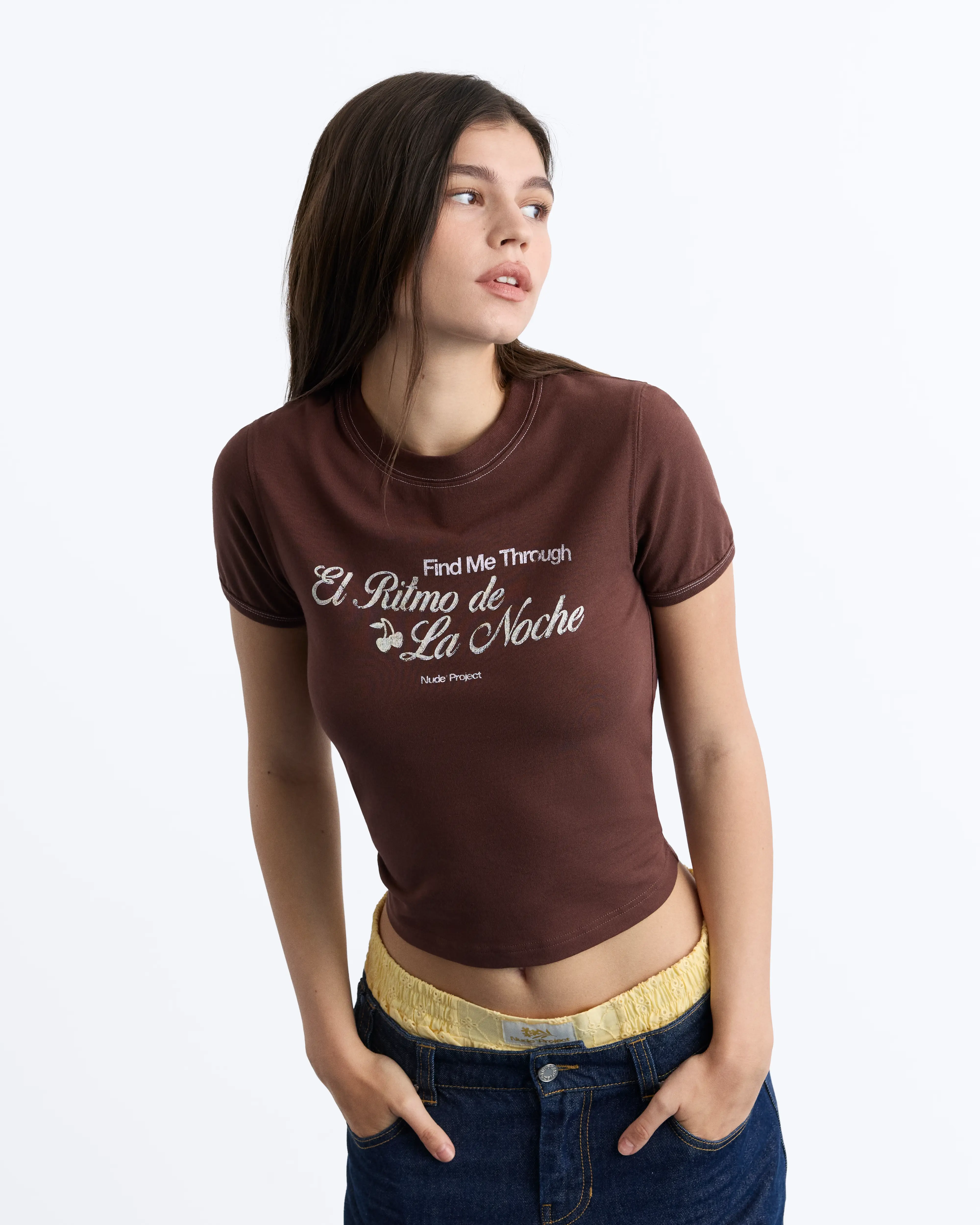 Ritmo Top Brown - Image 5