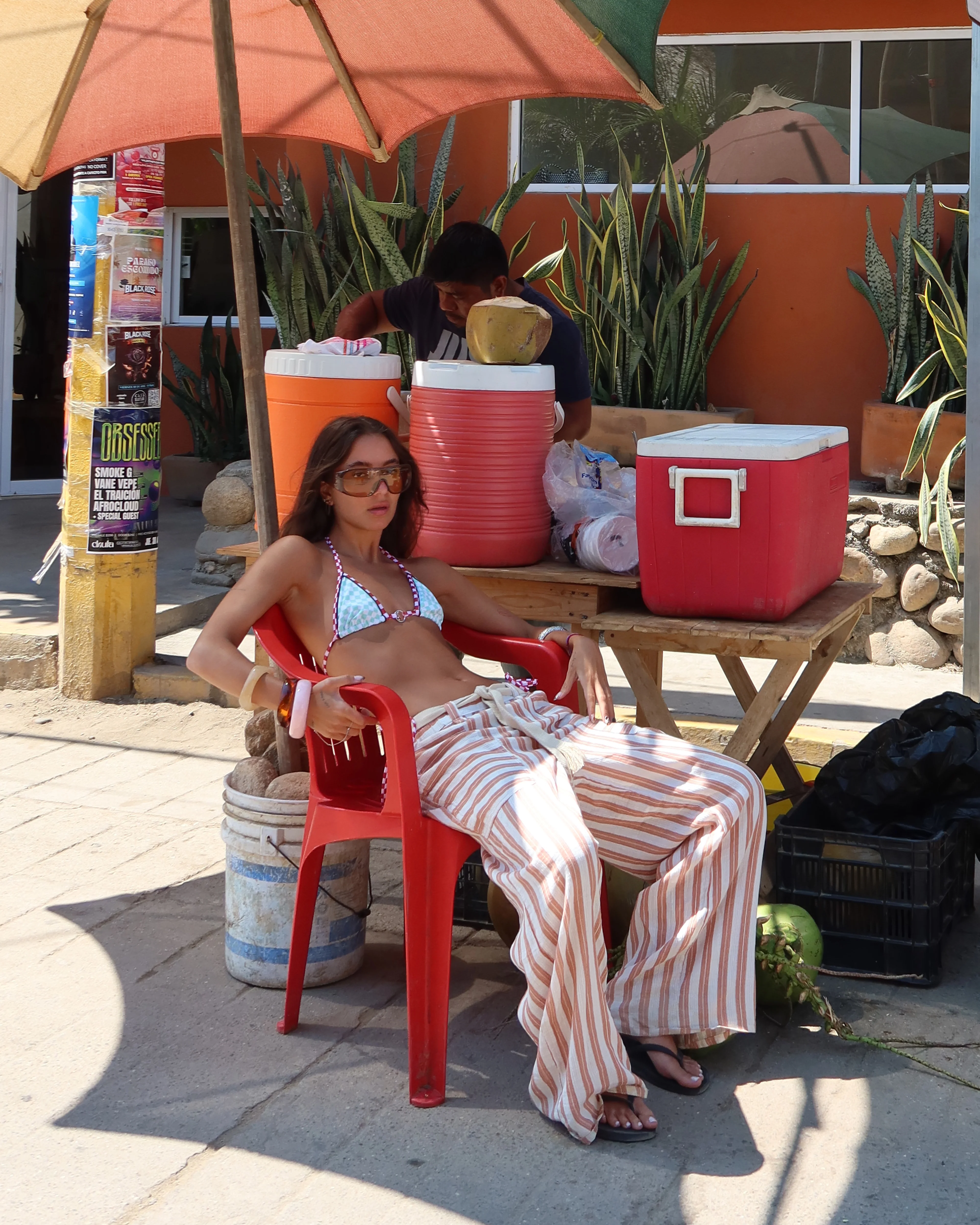 Formentera Pants Orange - Image 12