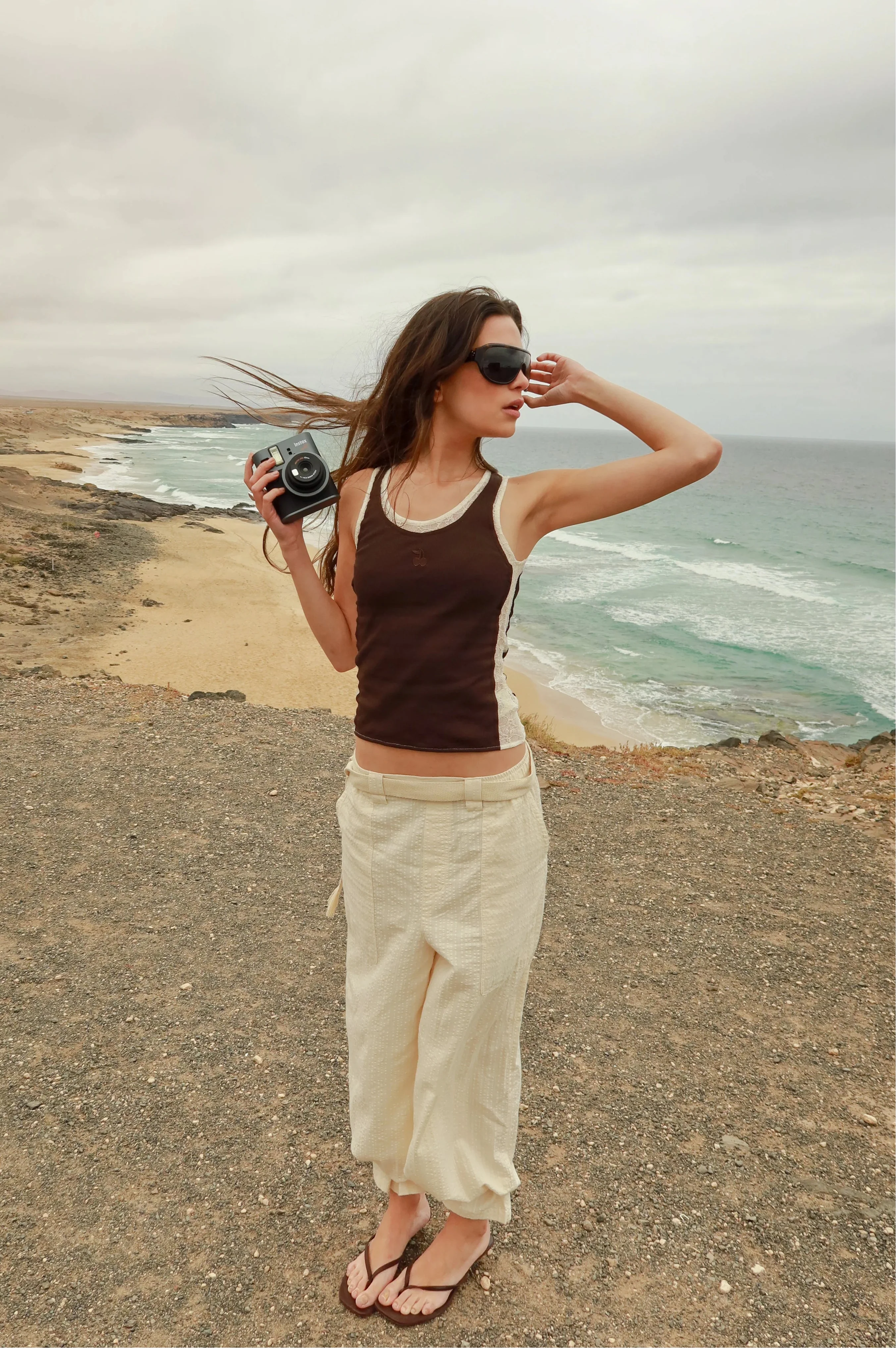 Formentera Pants Ivory - Image 5