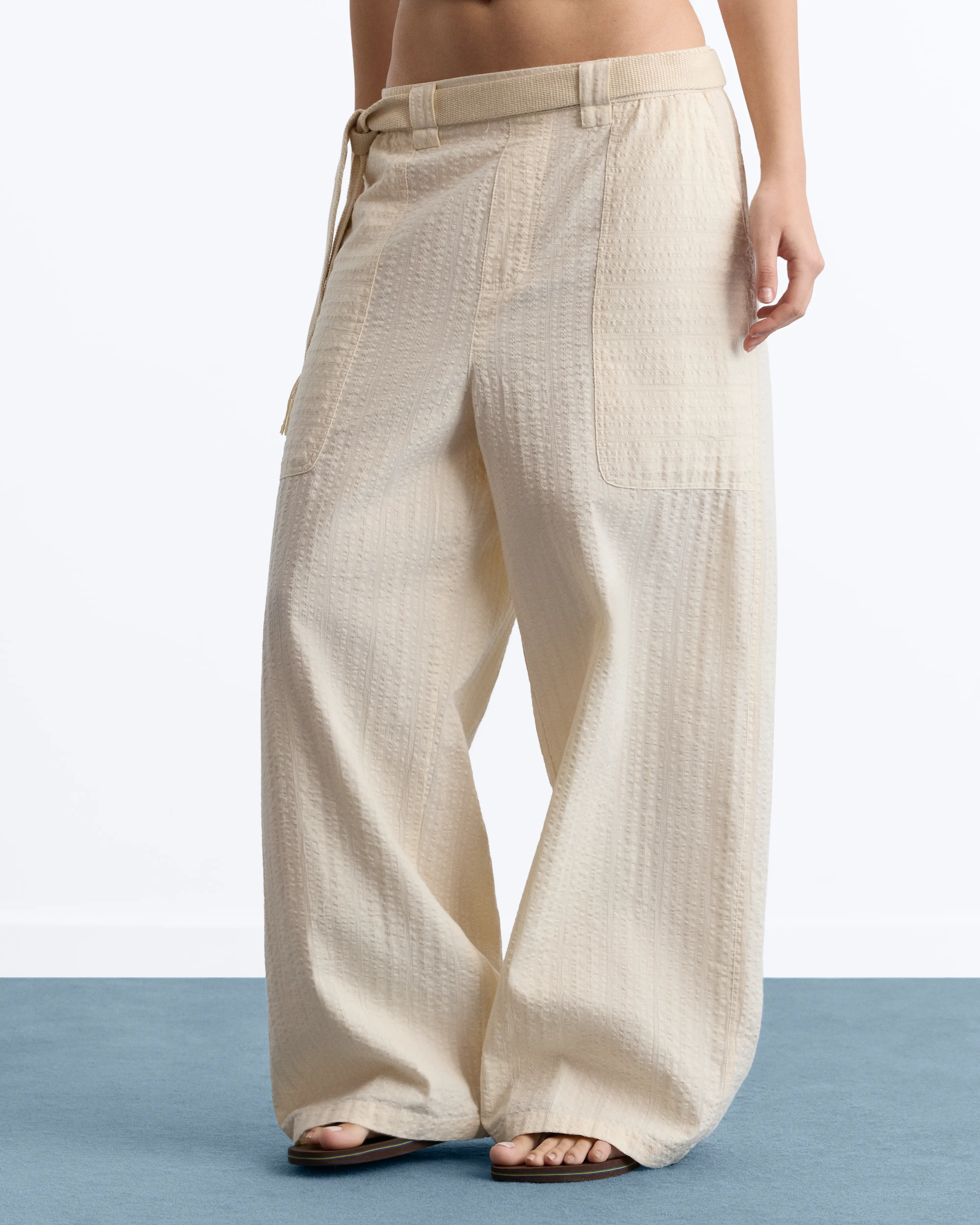 Formentera Pants Ivory - Image 8