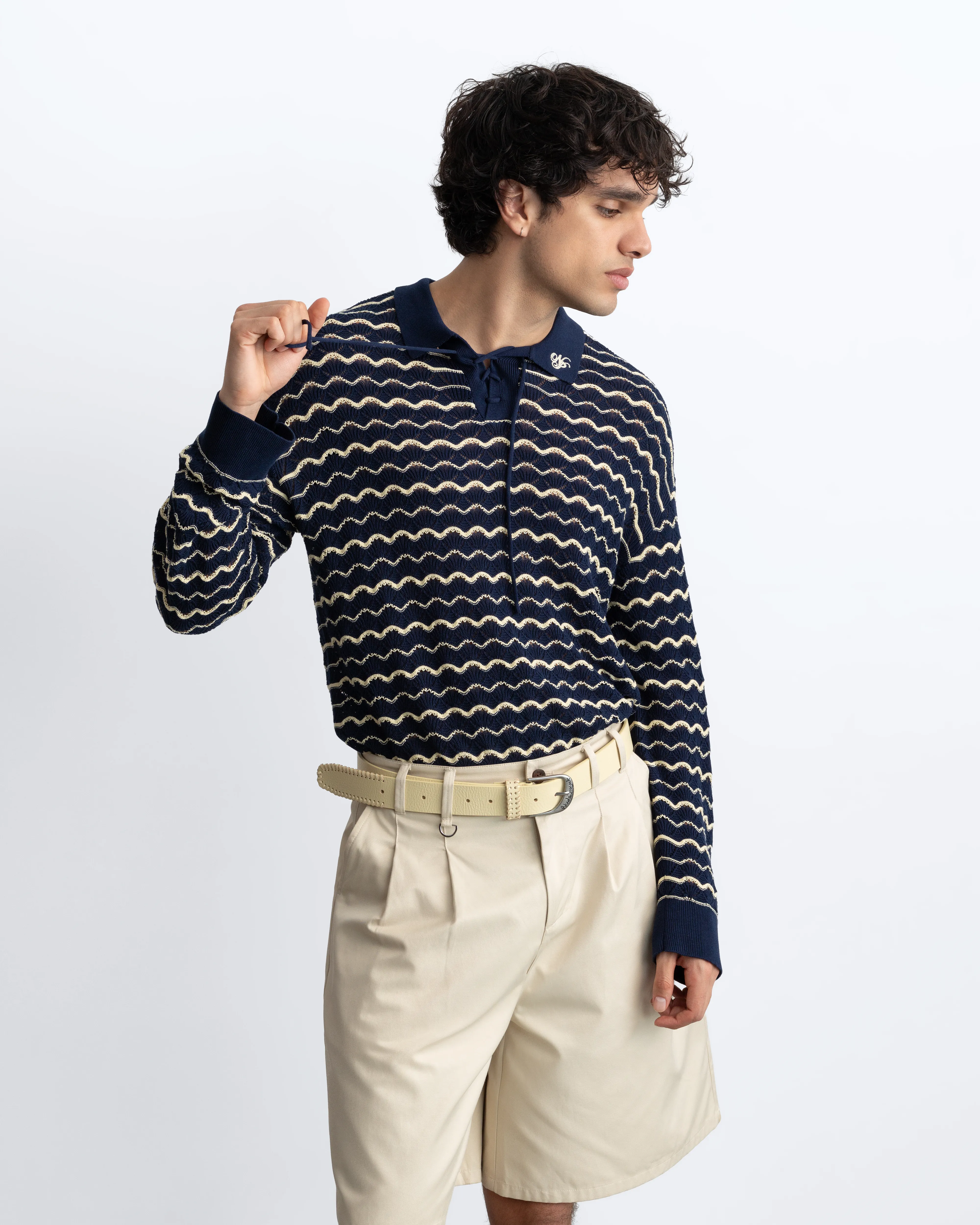 Sailor Knit Sweater - Image 8
