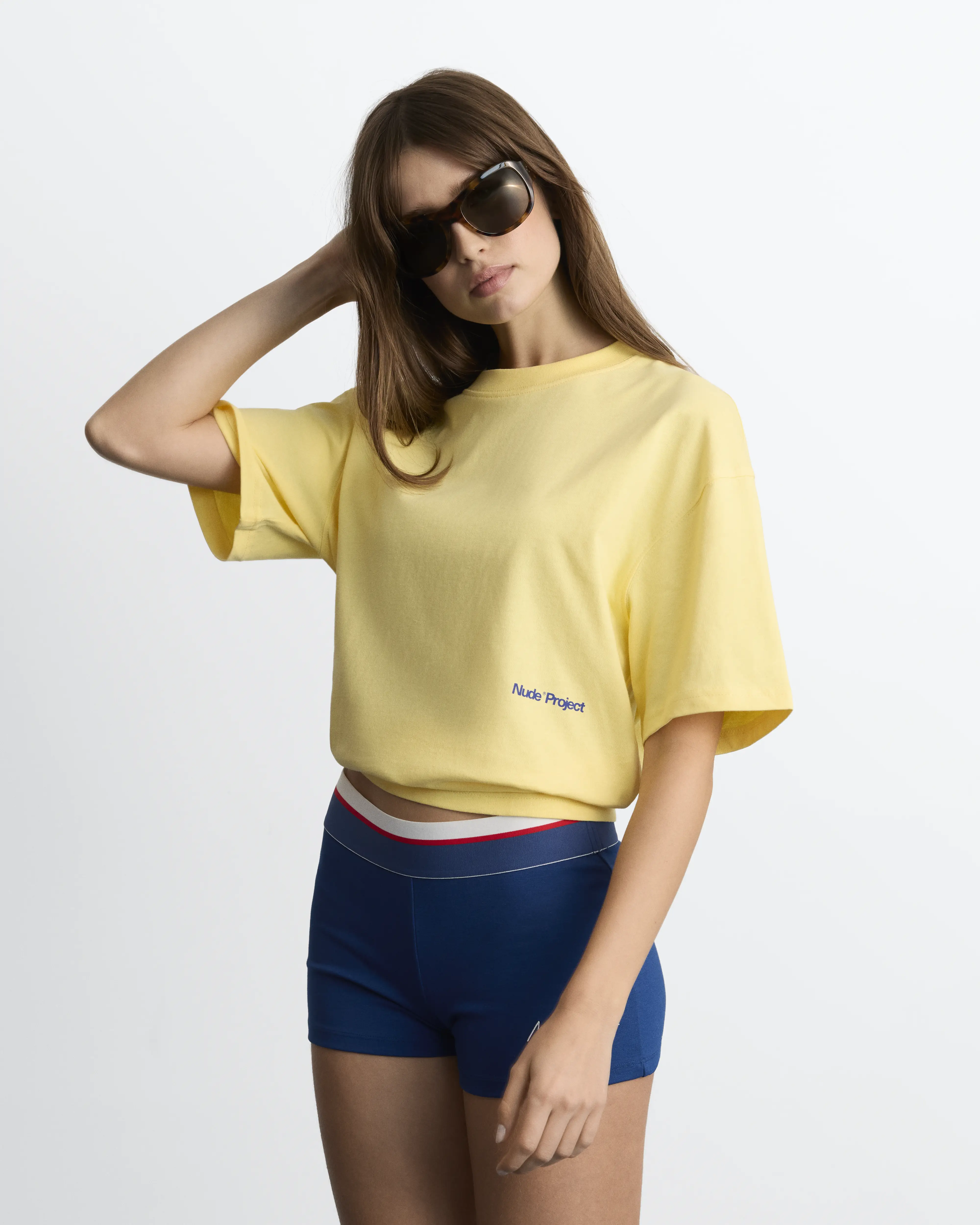 I Need A Break Tee Yellow - Image 9