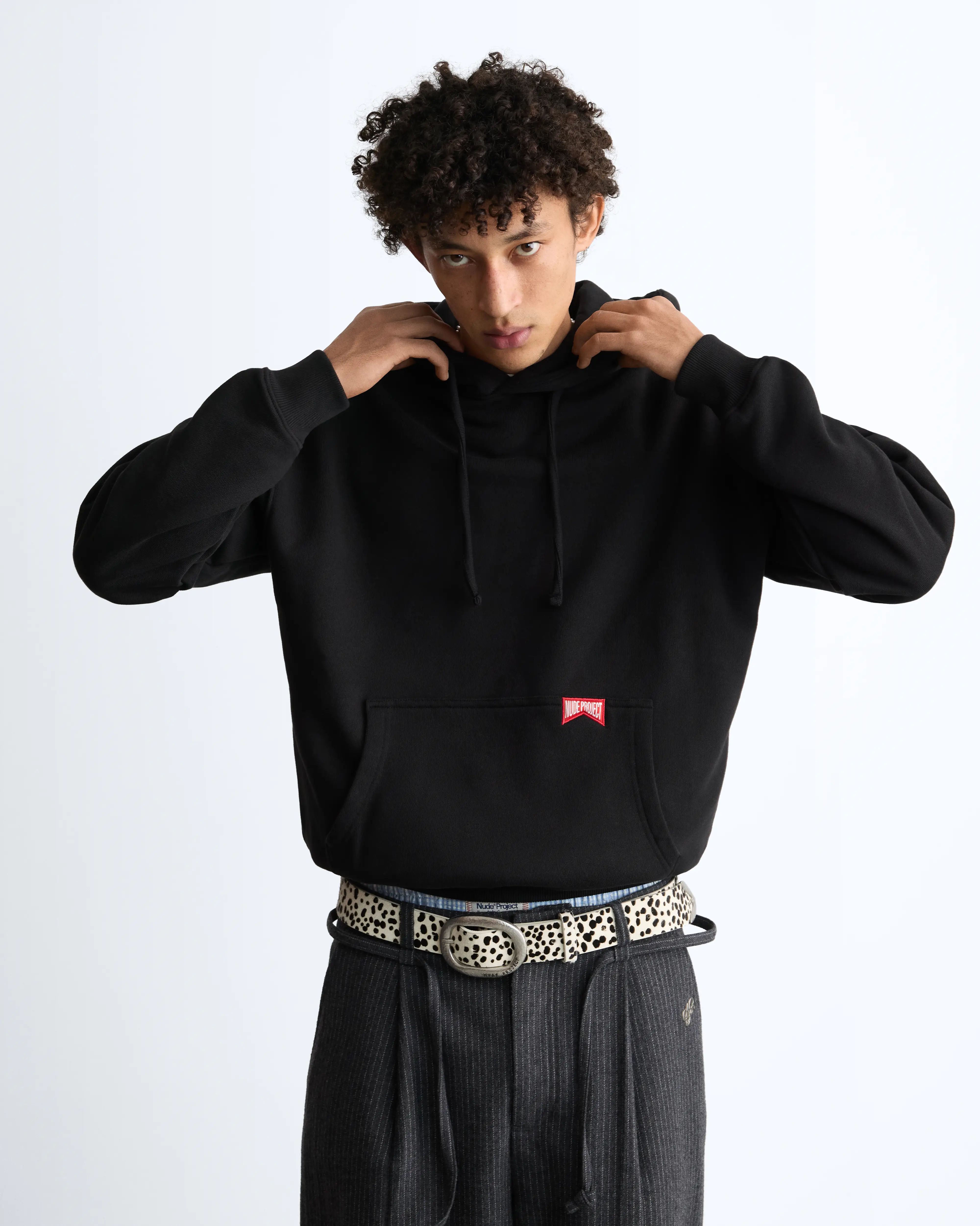 Daytona Hoodie Black - Image 4