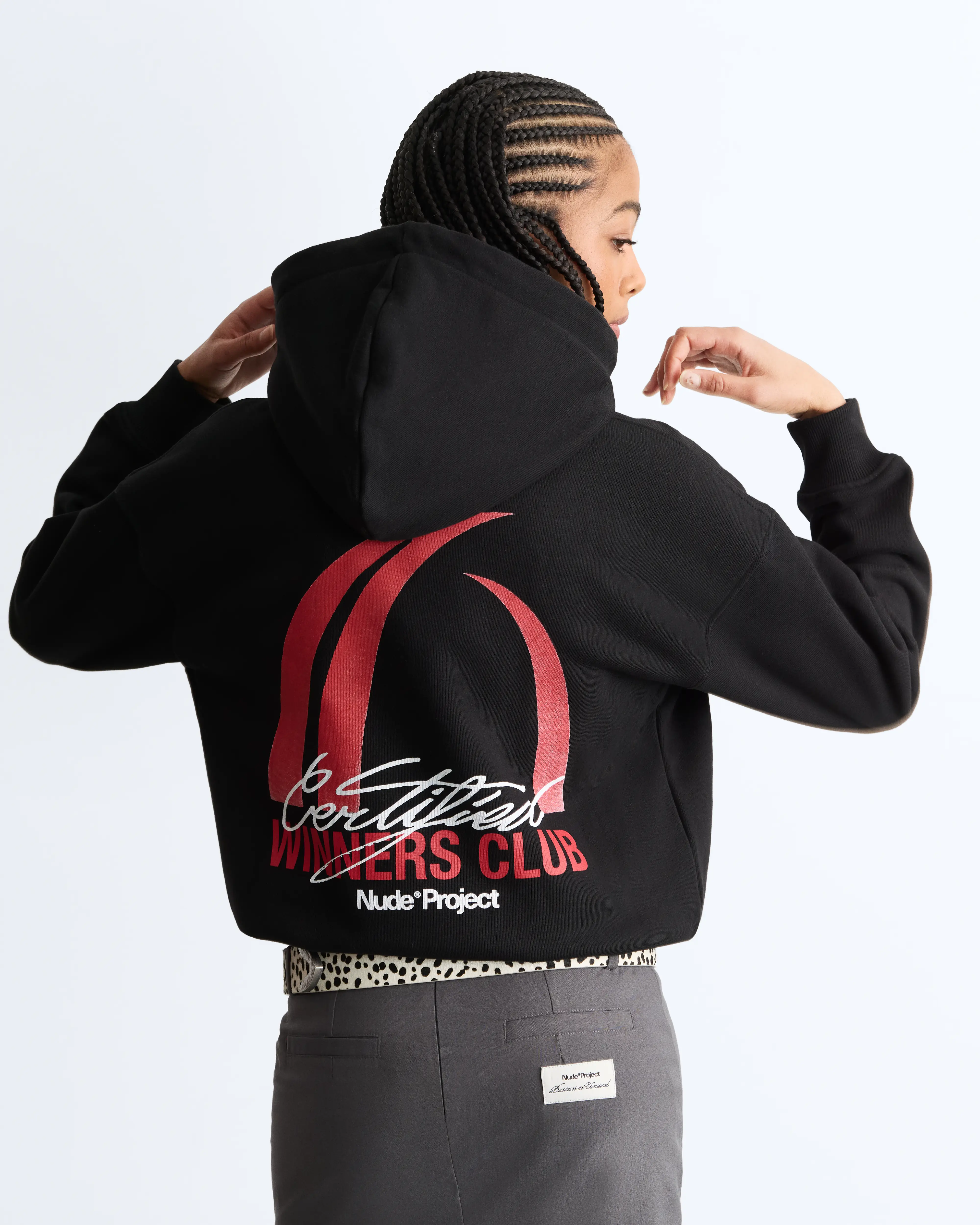 Daytona Hoodie Black - Image 5