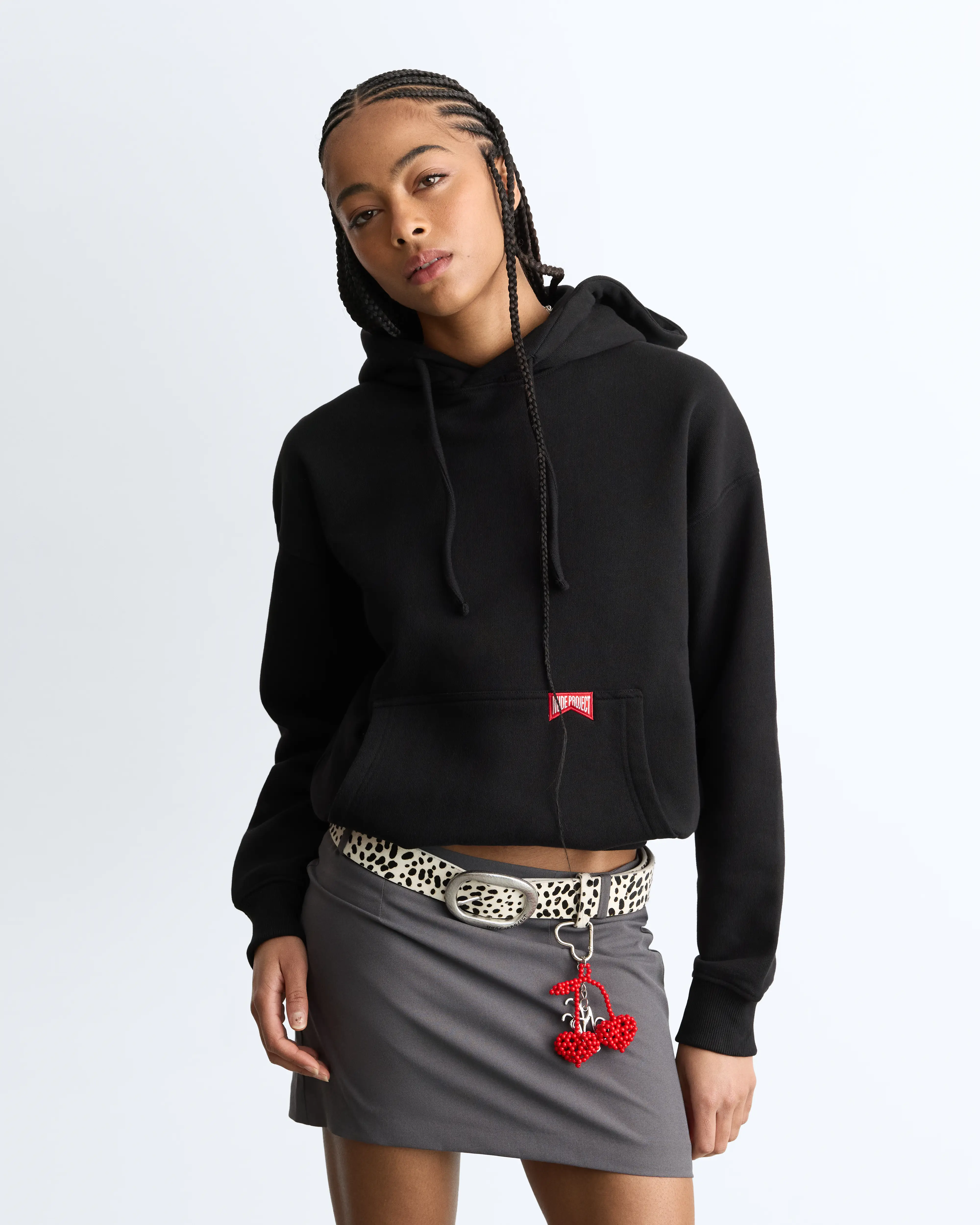 Daytona Hoodie Black - Image 6