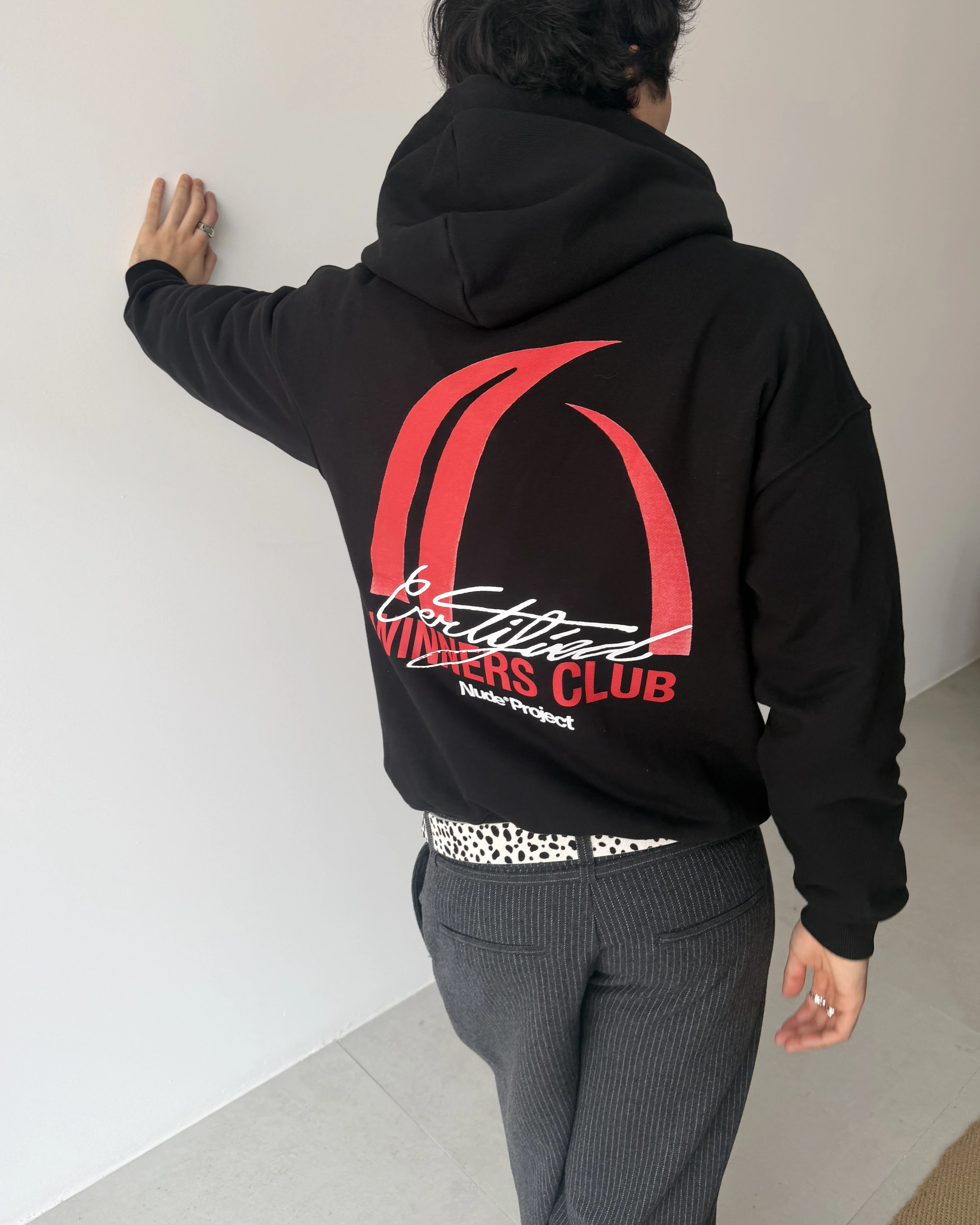 Daytona Hoodie Black - Image 7