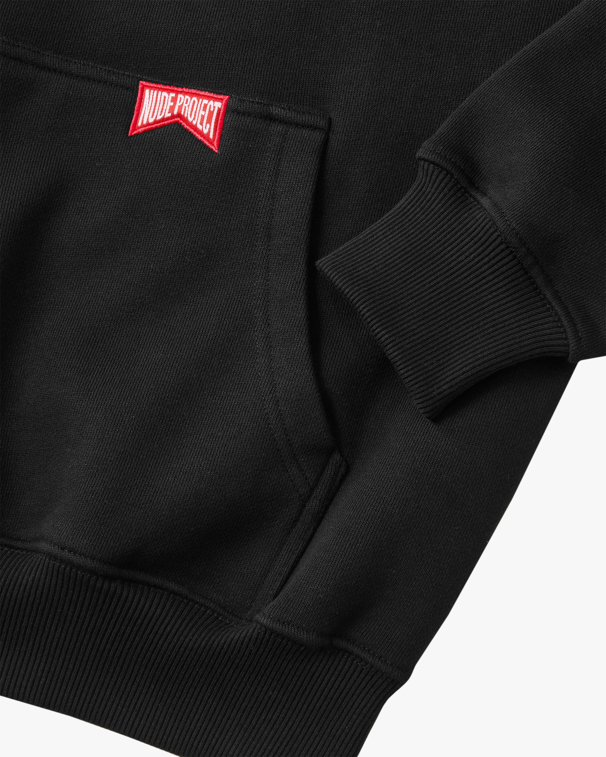 Daytona Hoodie Black - Image 8