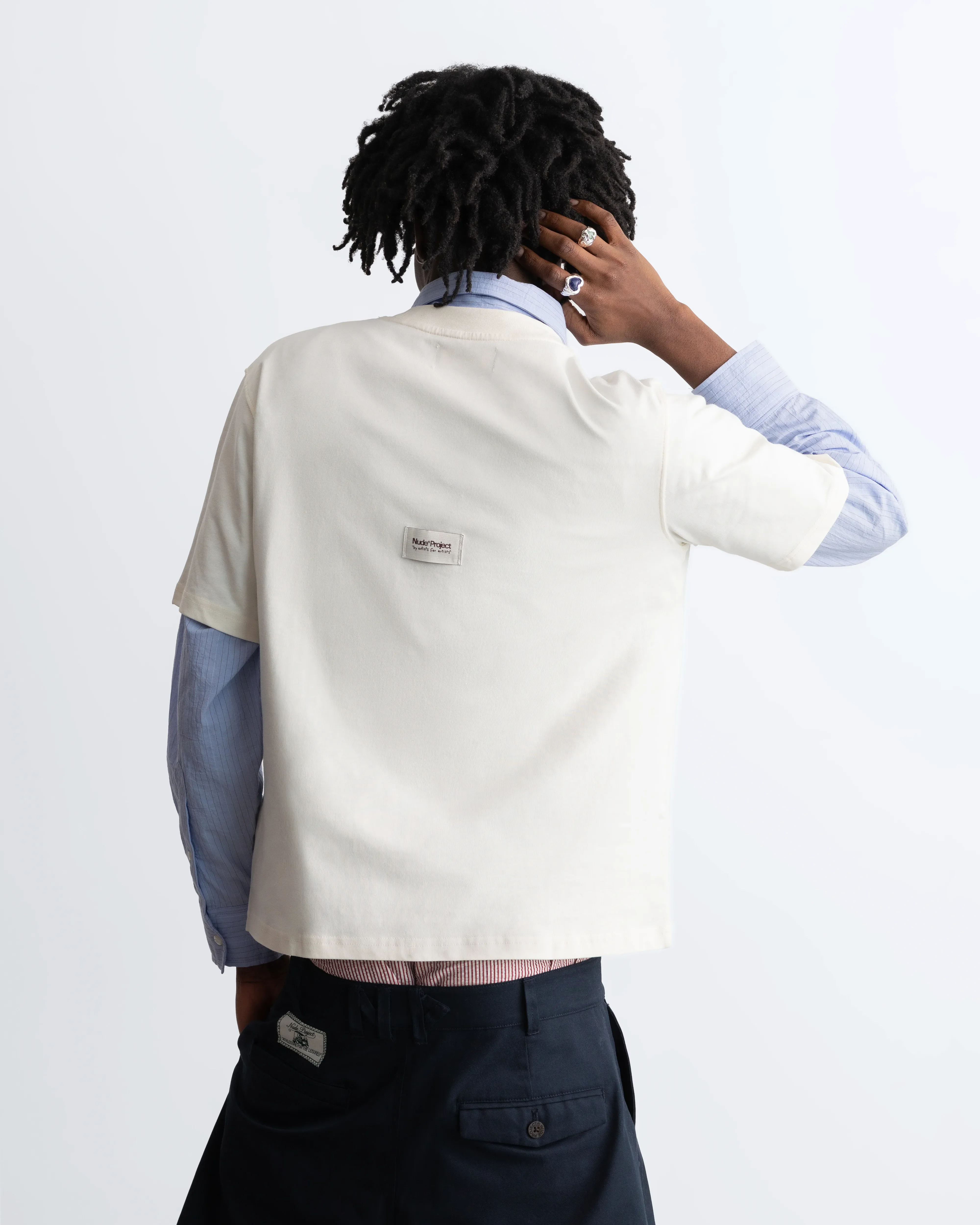 Origins Tee Marshmallow - Image 4