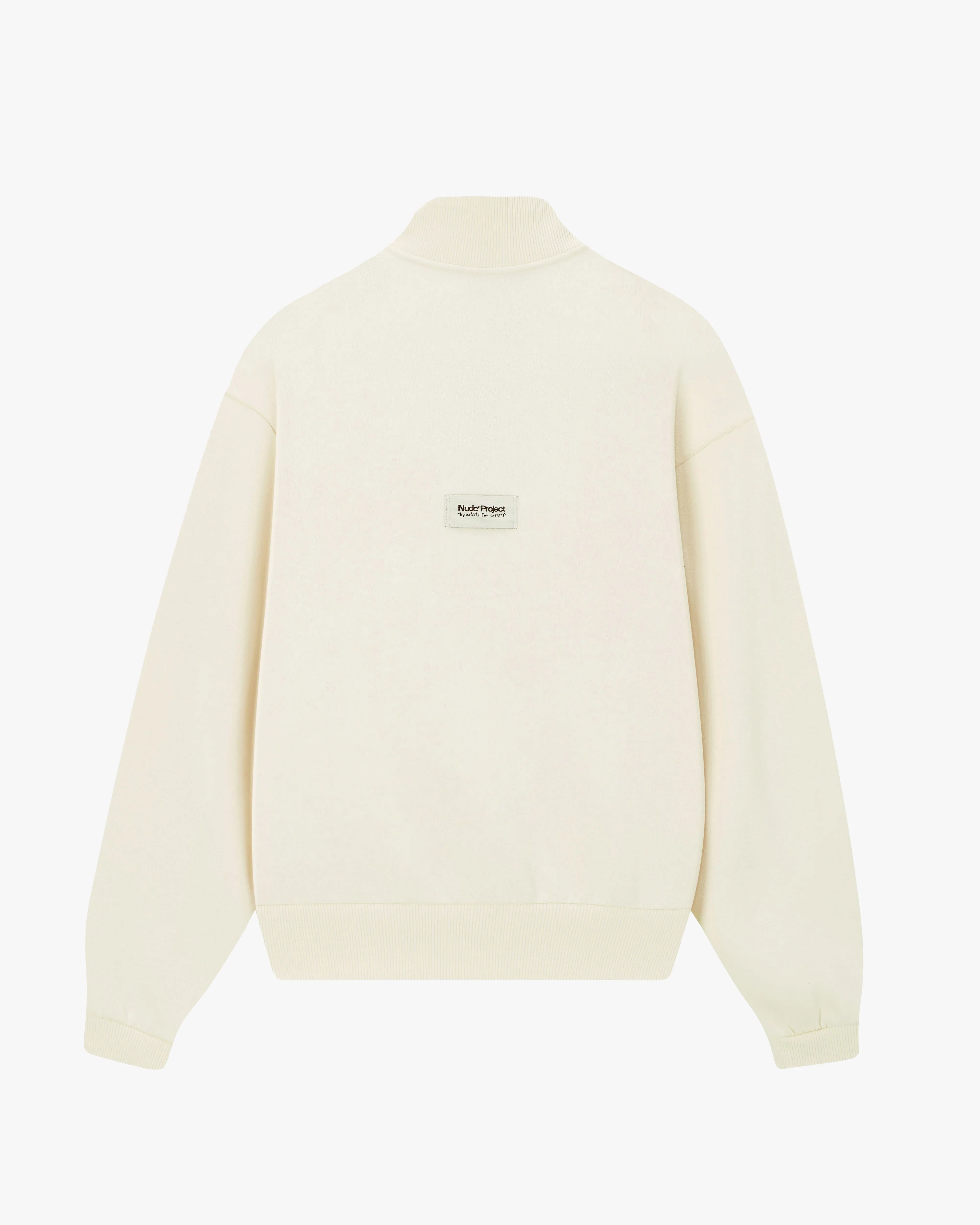 Origins Quarter-Zip Marshmallow - Image 3
