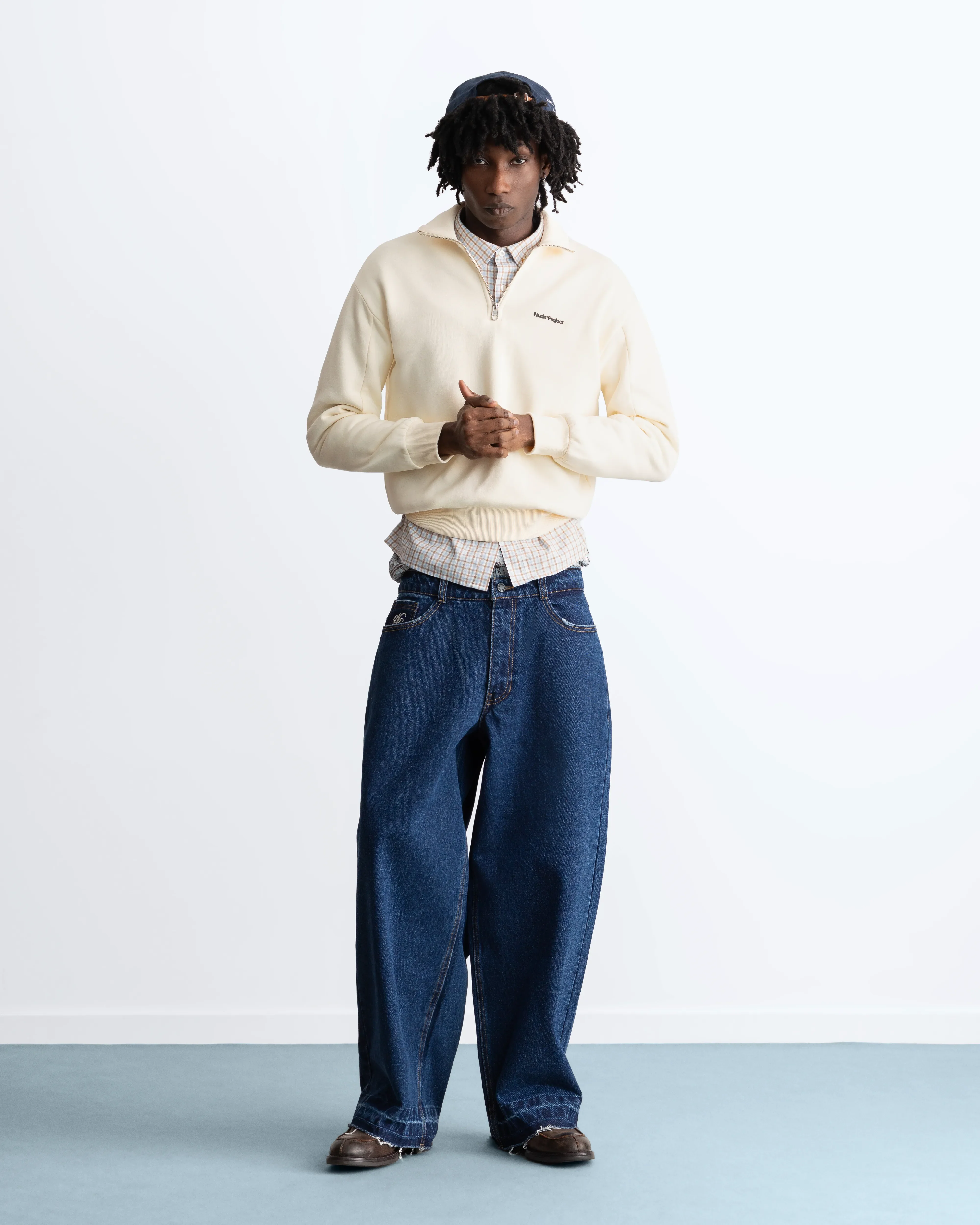 Origins Quarter-Zip Marshmallow - Image 5
