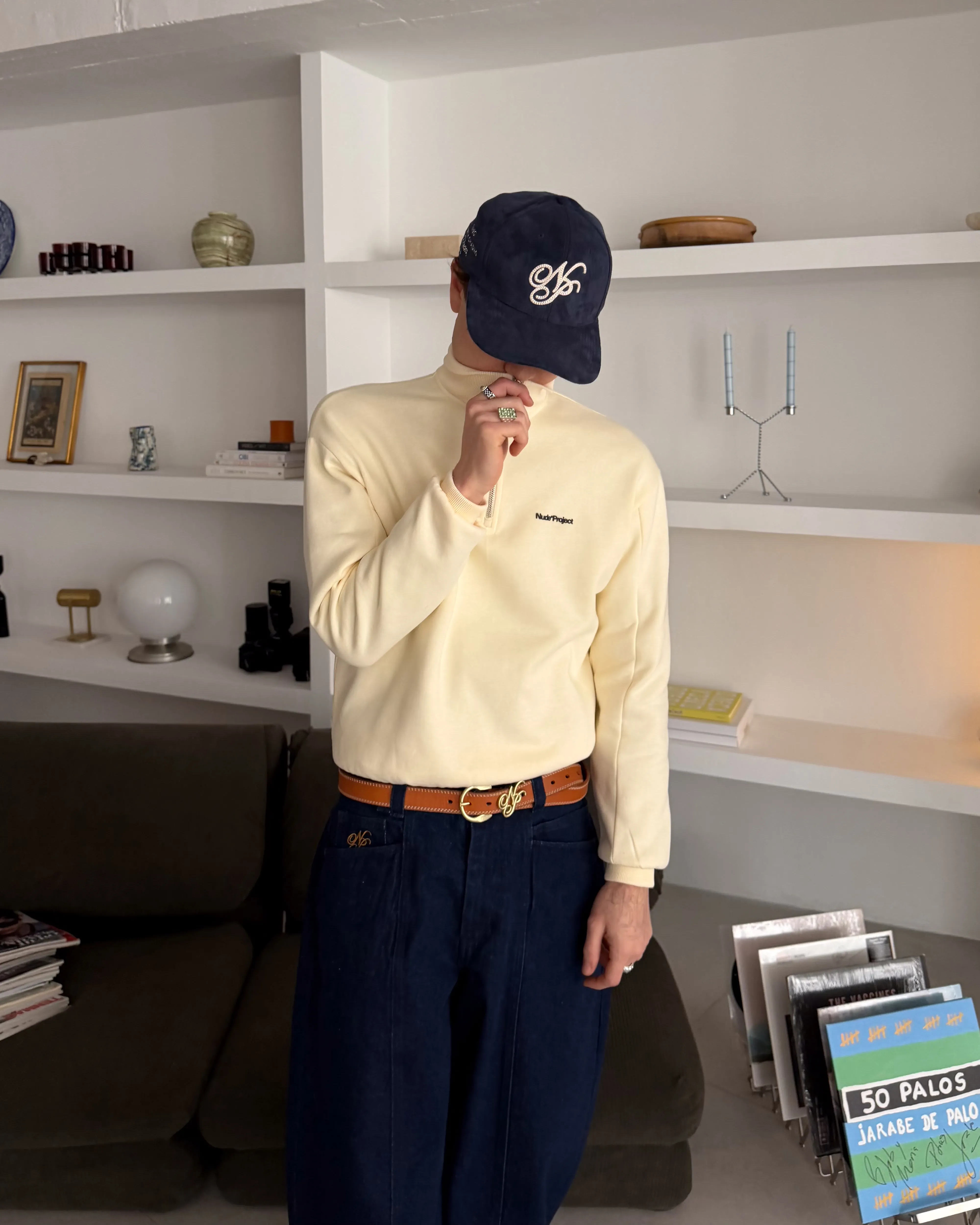 Origins Quarter-Zip Marshmallow - Image 6