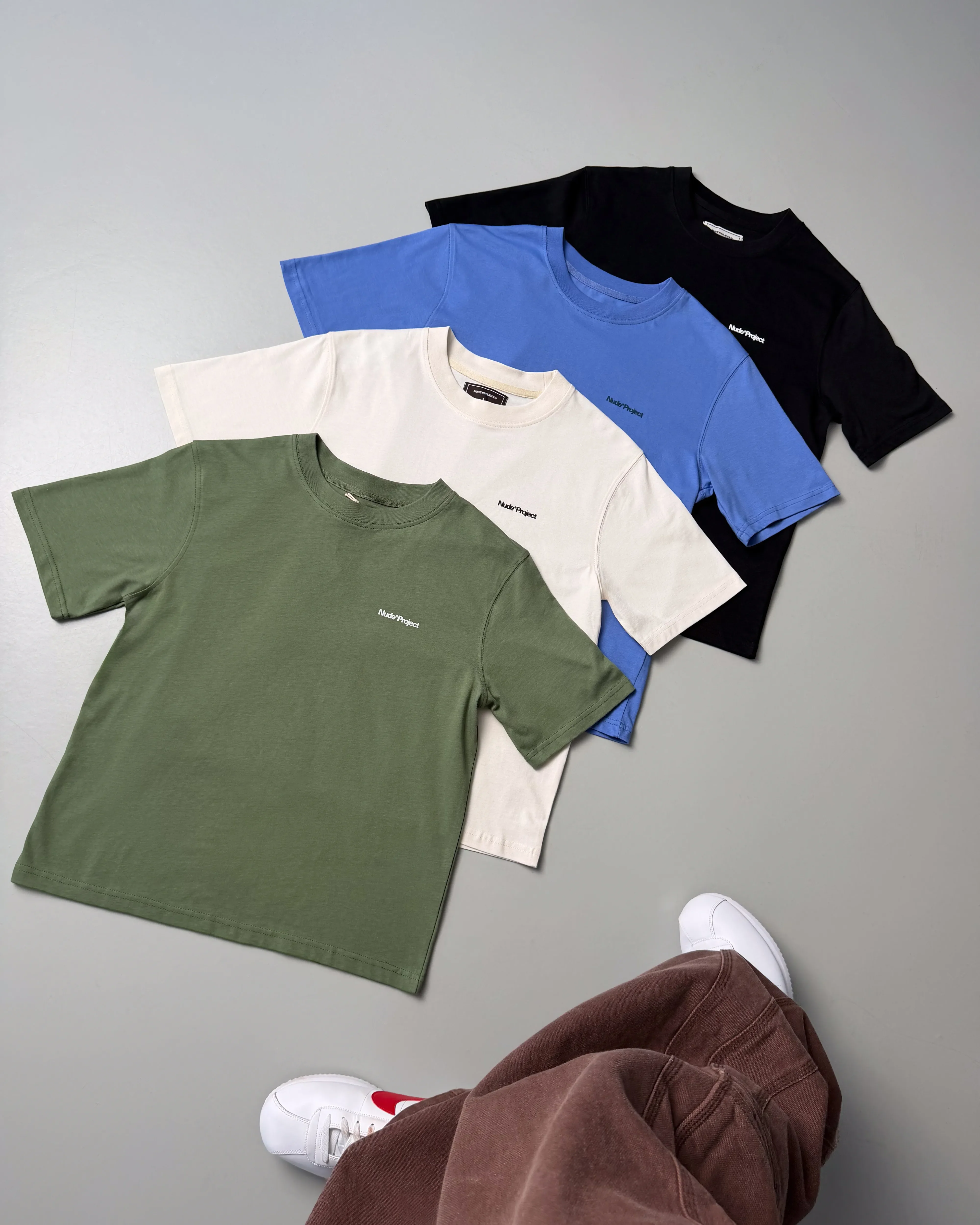 Origins Tee Blue - Image 10