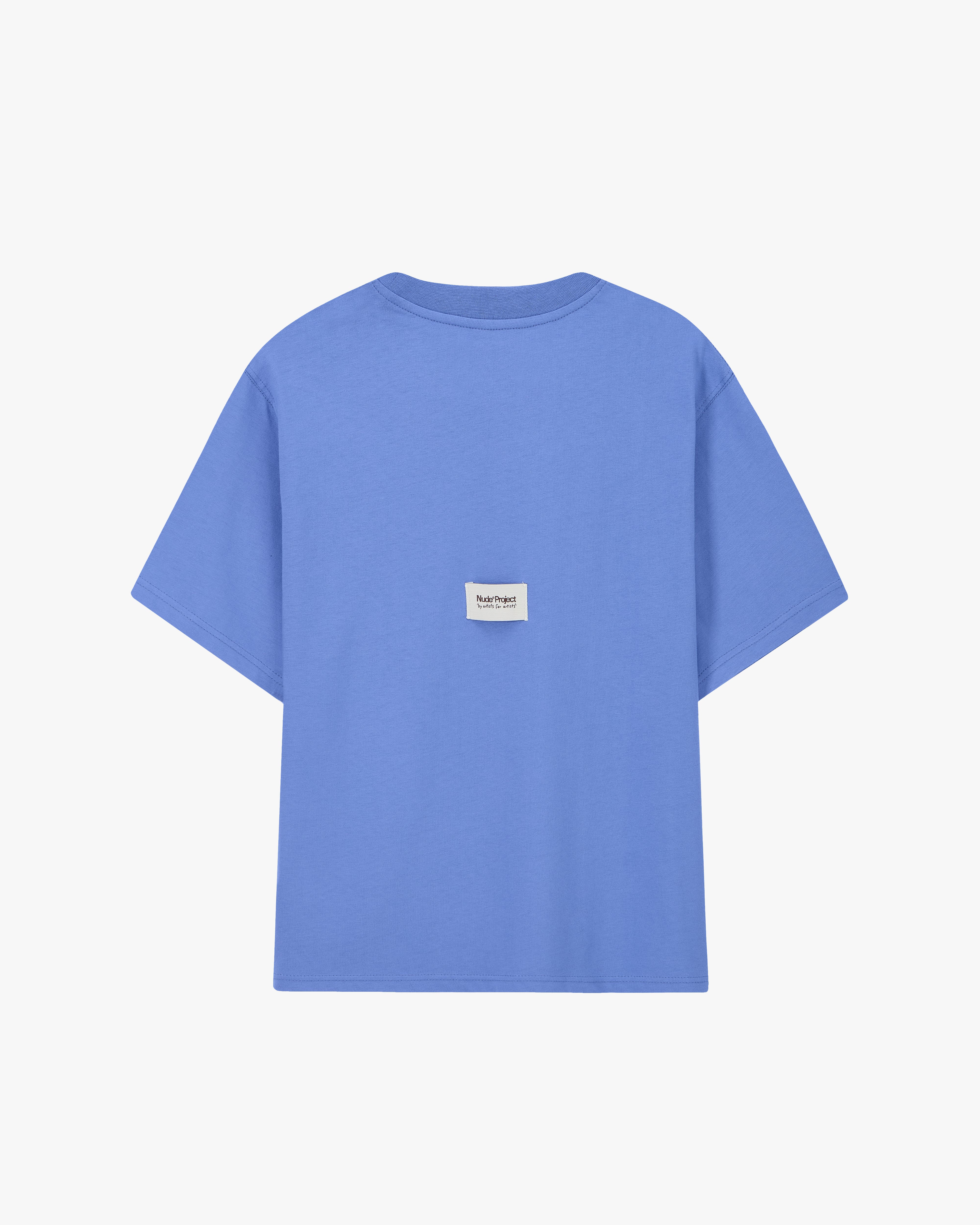 Origins Tee Blue - Image 3