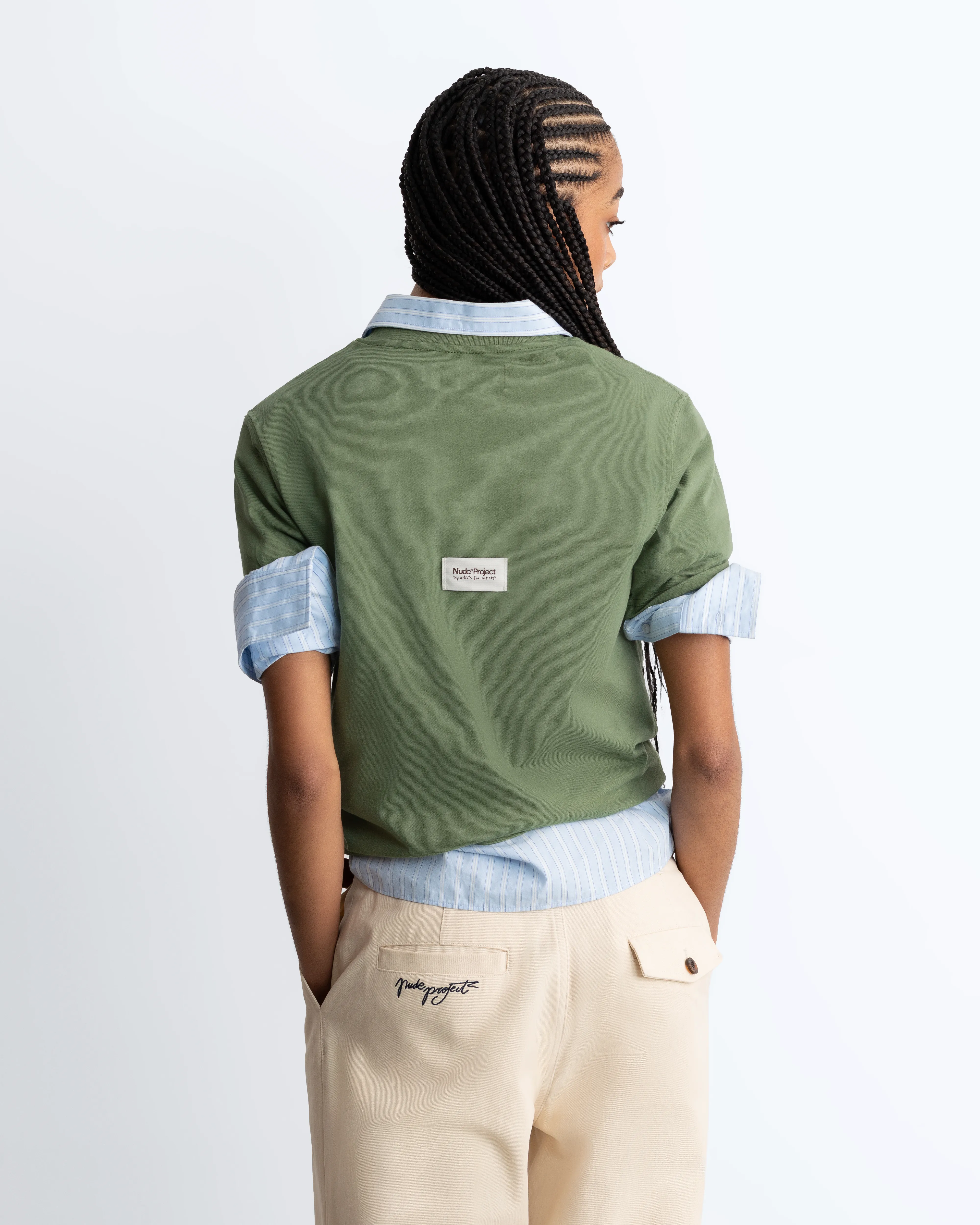Origins Tee Green - Image 11
