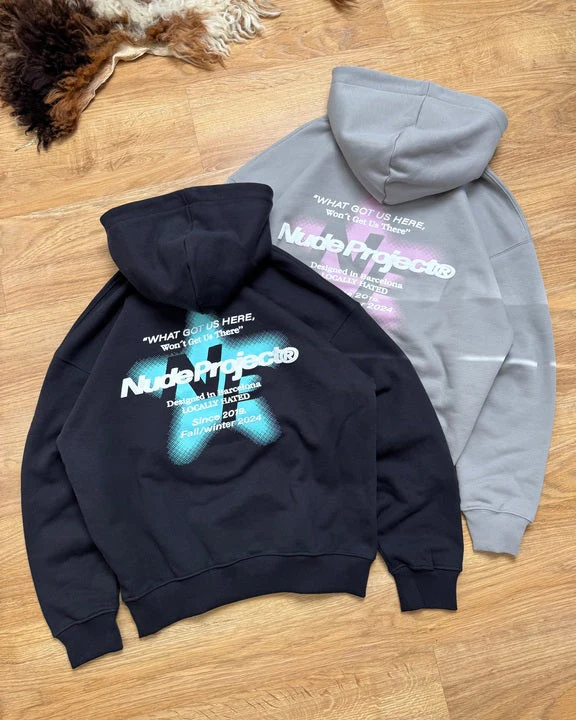 Seoul Hoodie Ash - Image 9