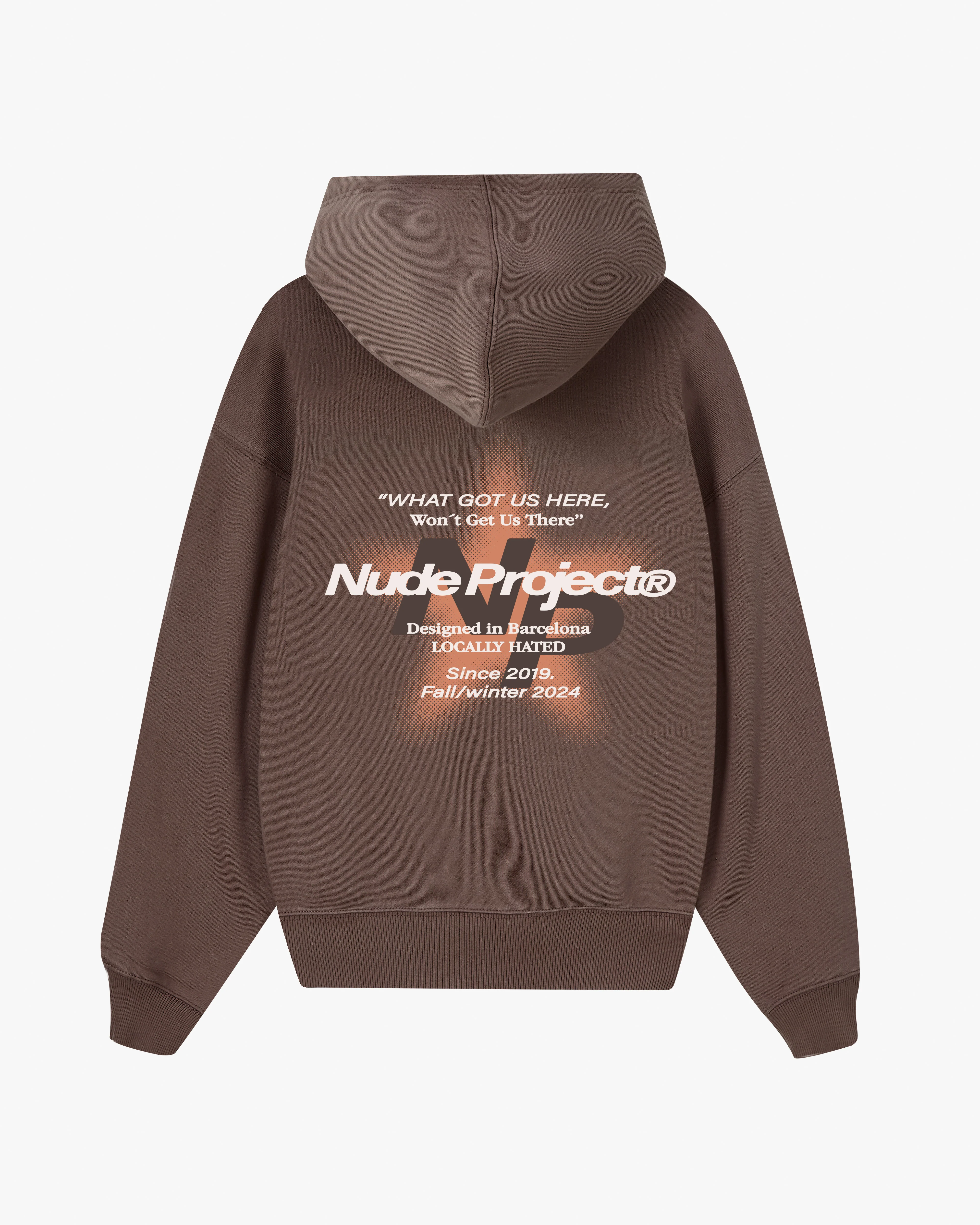 Seoul Hoodie Brown