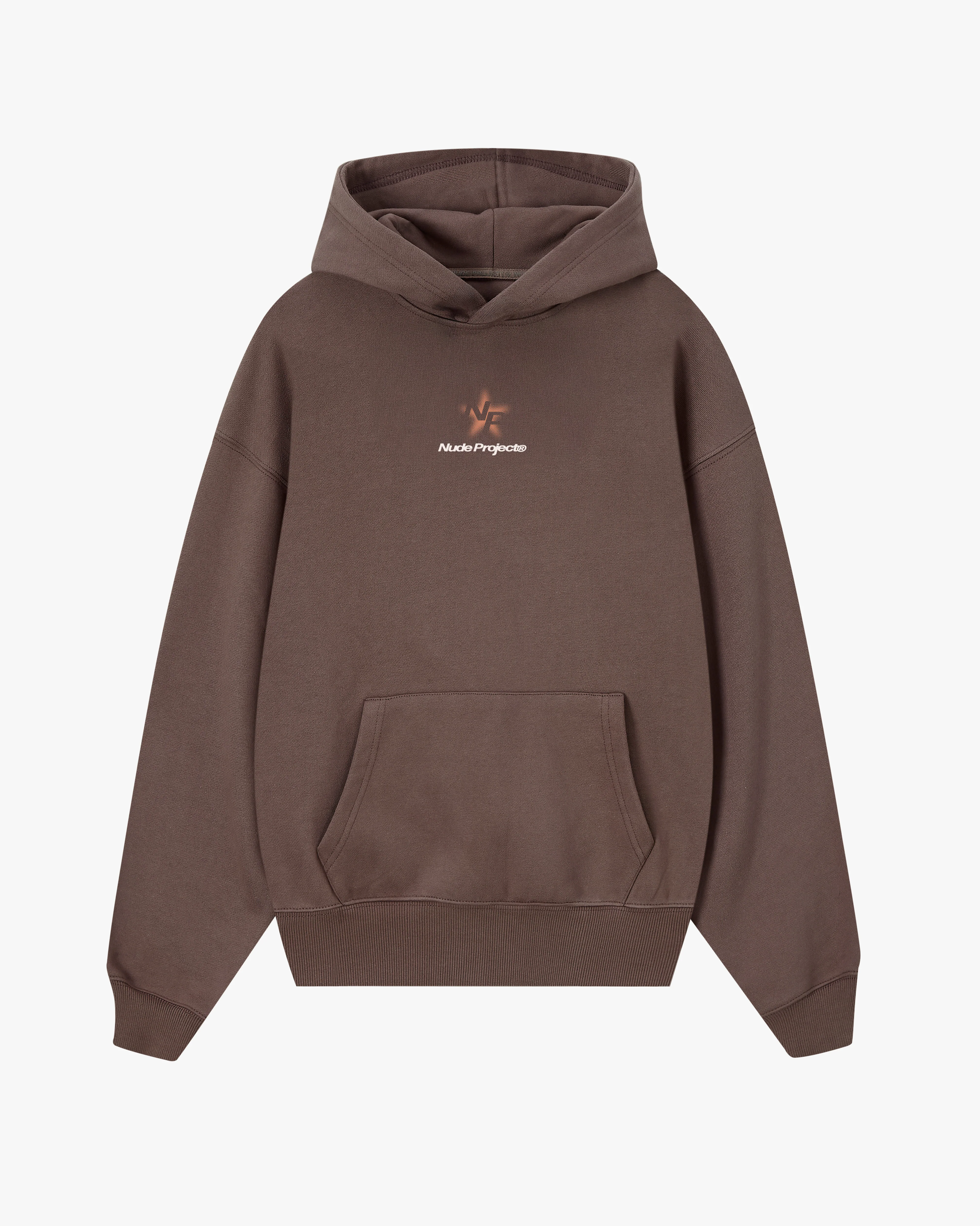 Seoul Hoodie Brown - Image 6