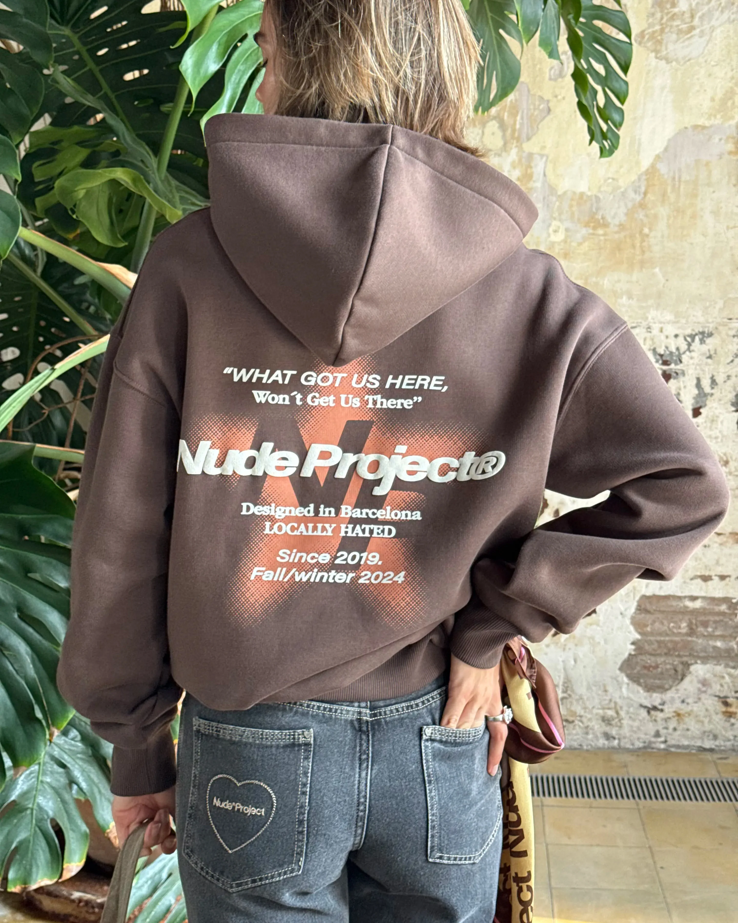 Seoul Hoodie Brown - Image 7