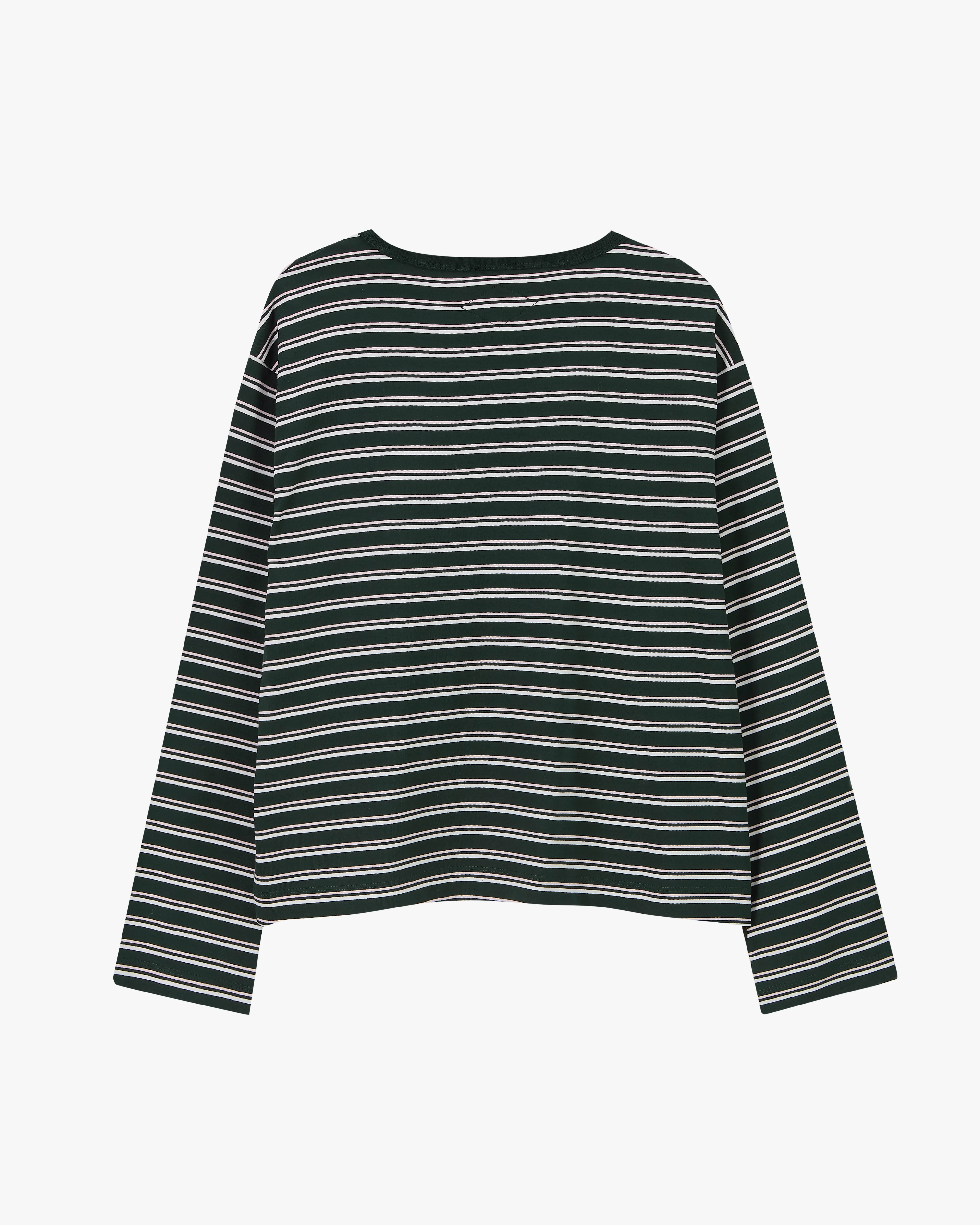 Bear Striped Long-Sleeve Tee - Image 4