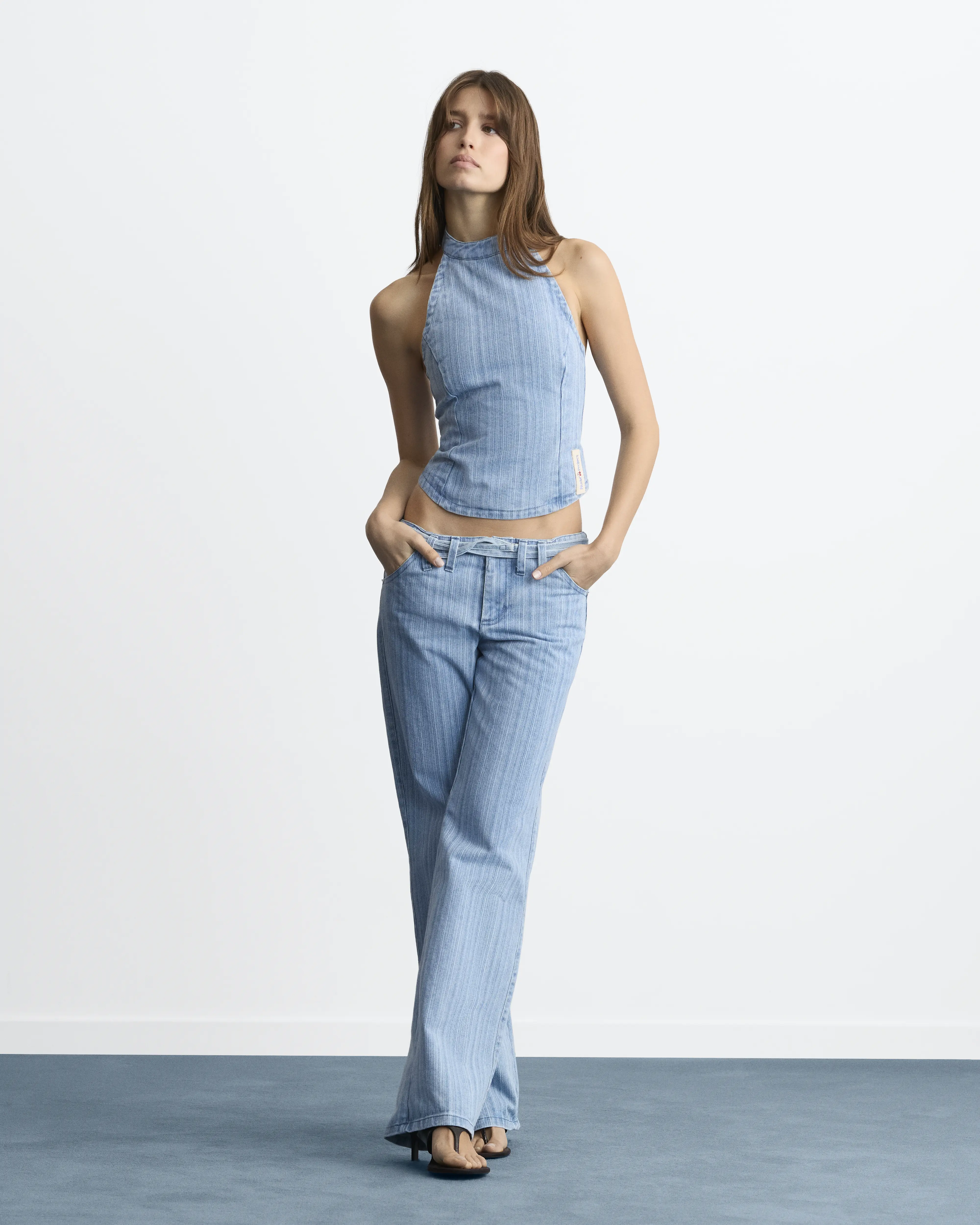 Simona Bottom Blue - Image 5