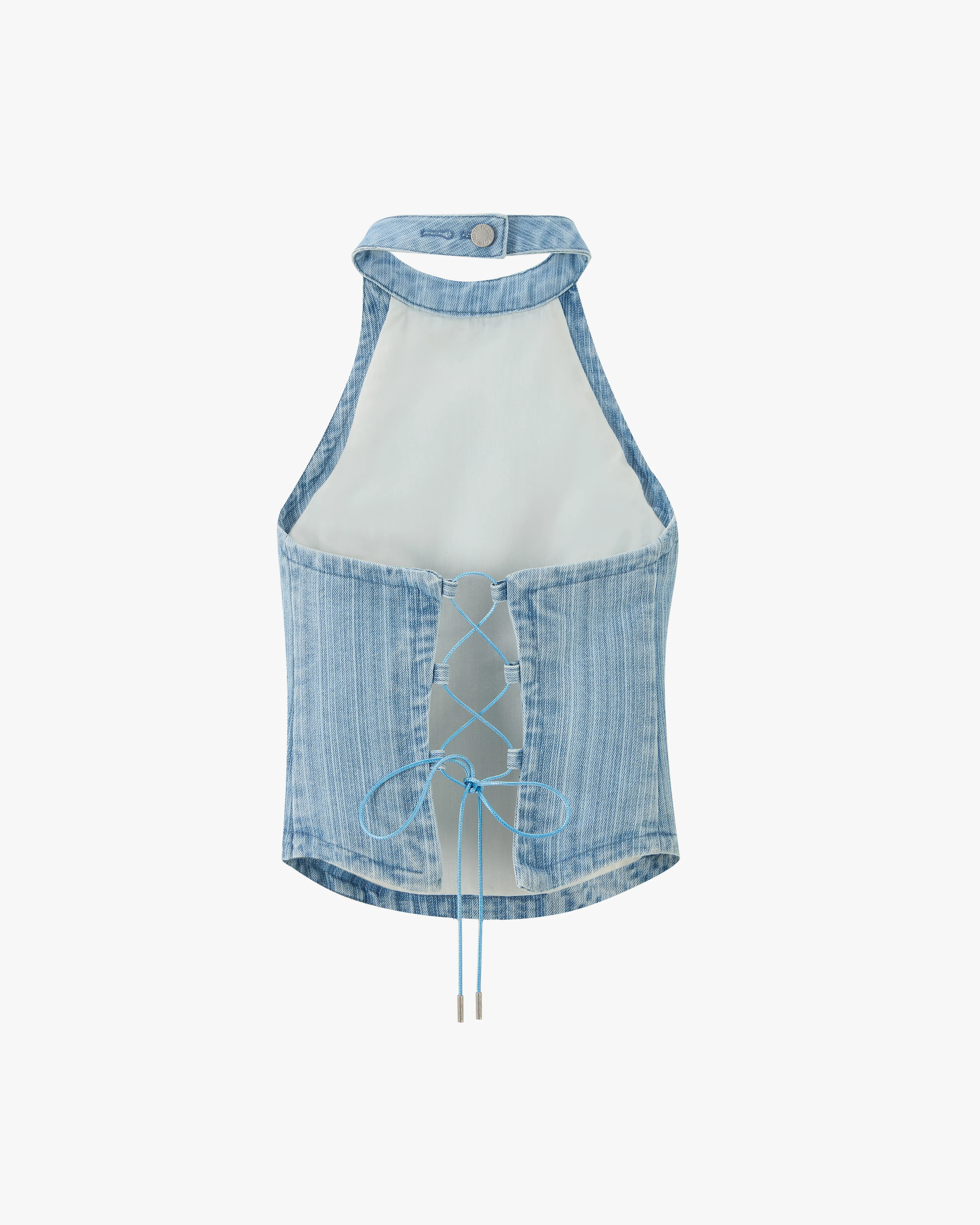 Simona Top Blue - Image 4