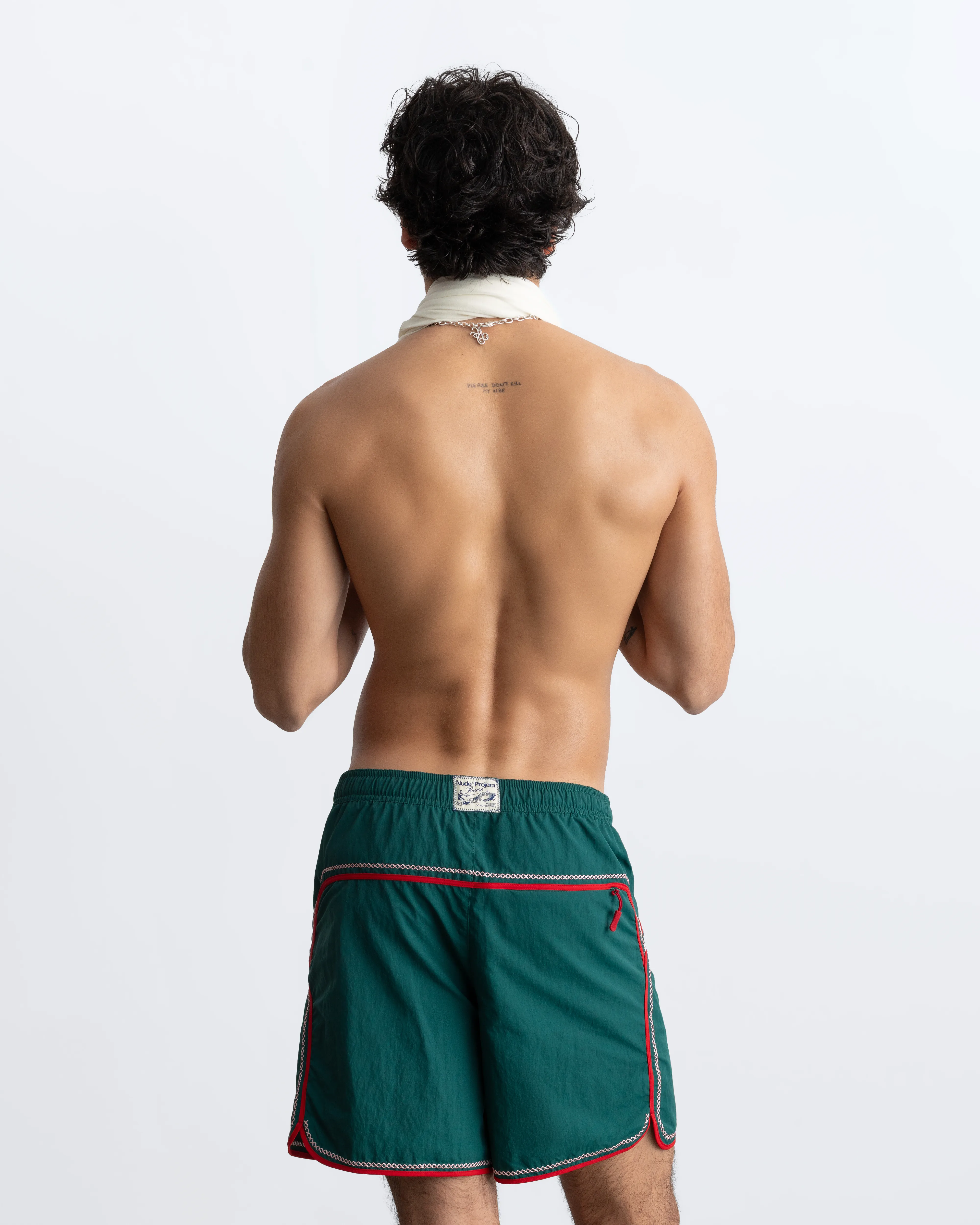 Resort Swimshorts Green - Image 6