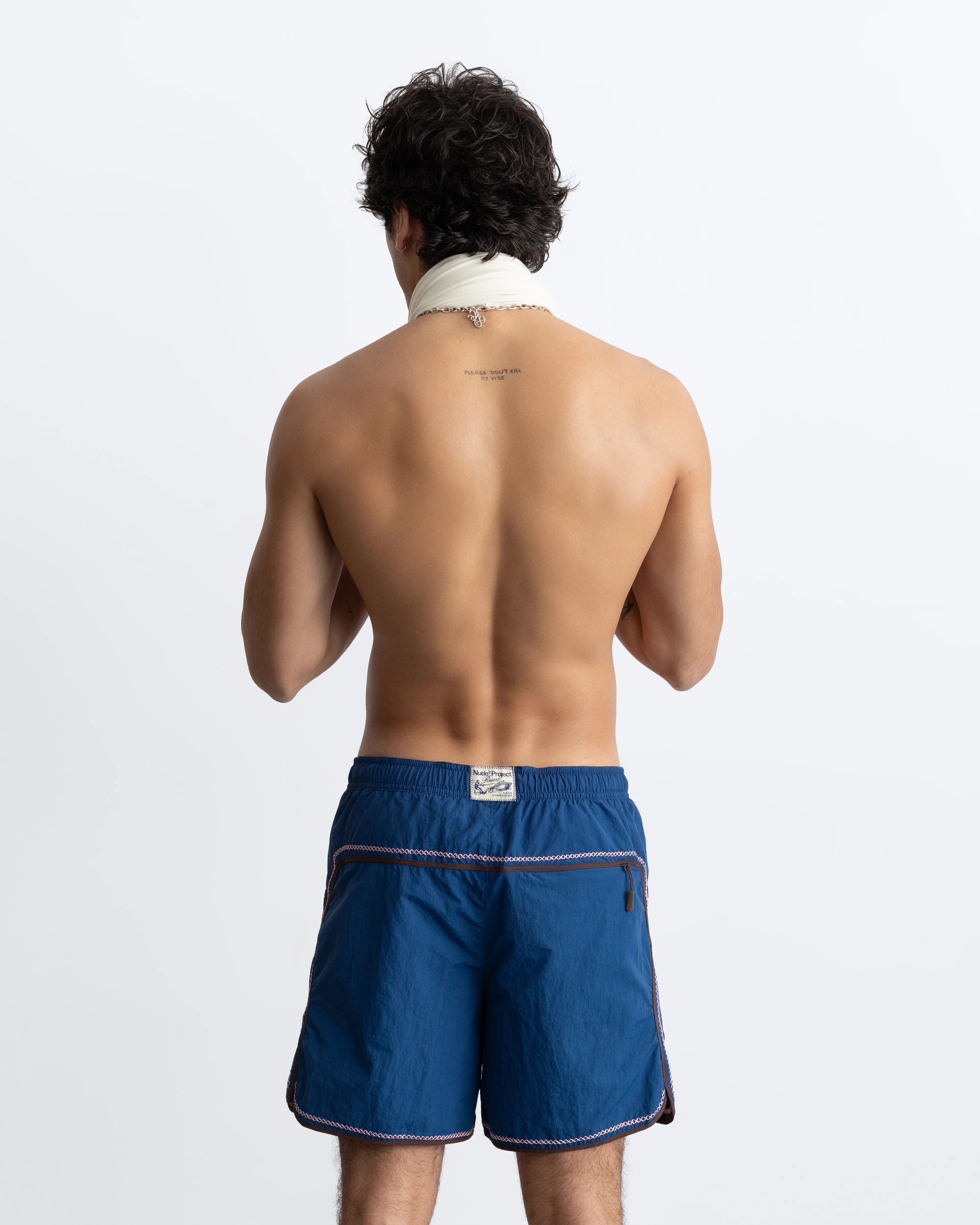 Resort Swimshorts Navy - Image 7