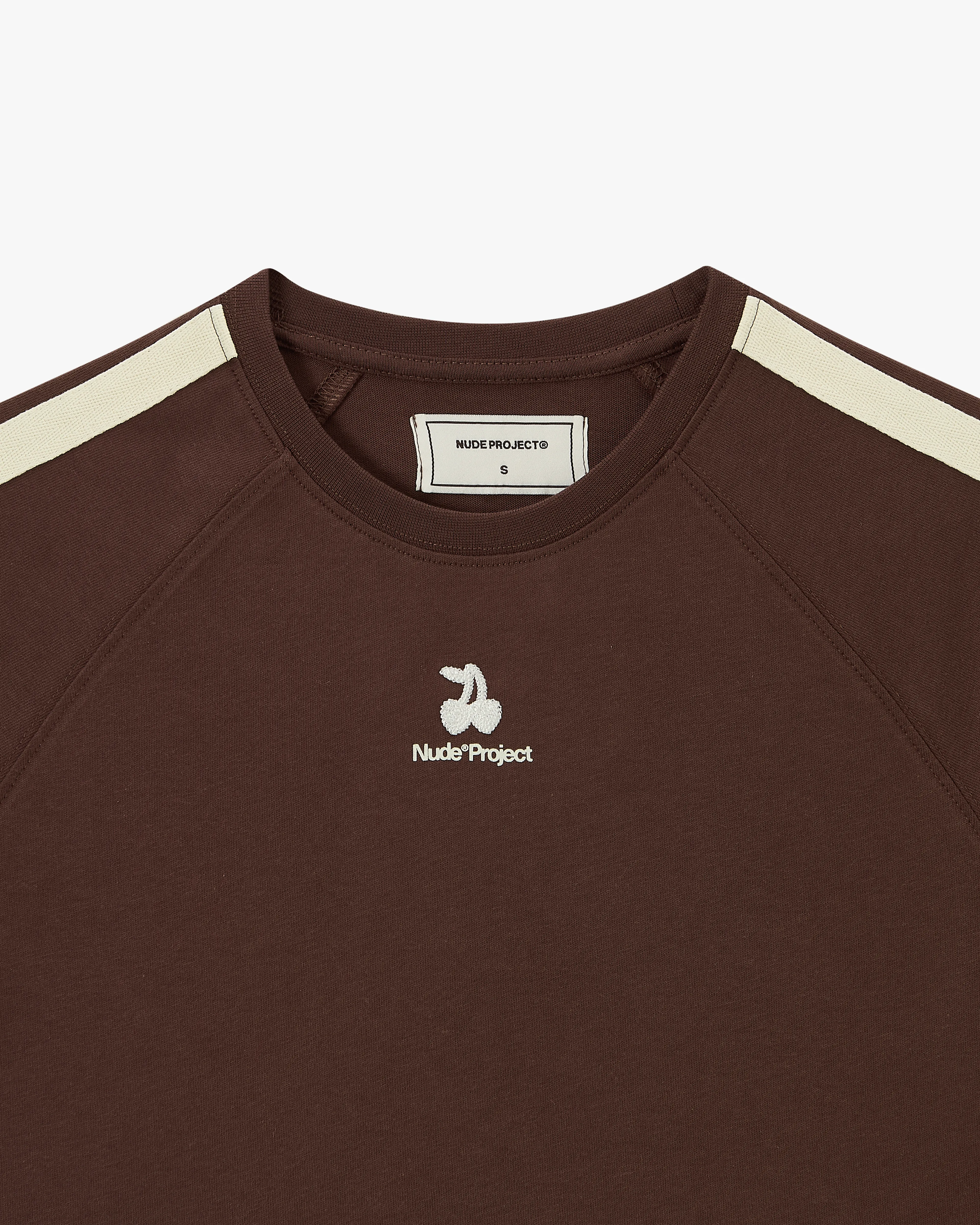Cherry Logo Slim Tee - Image 10
